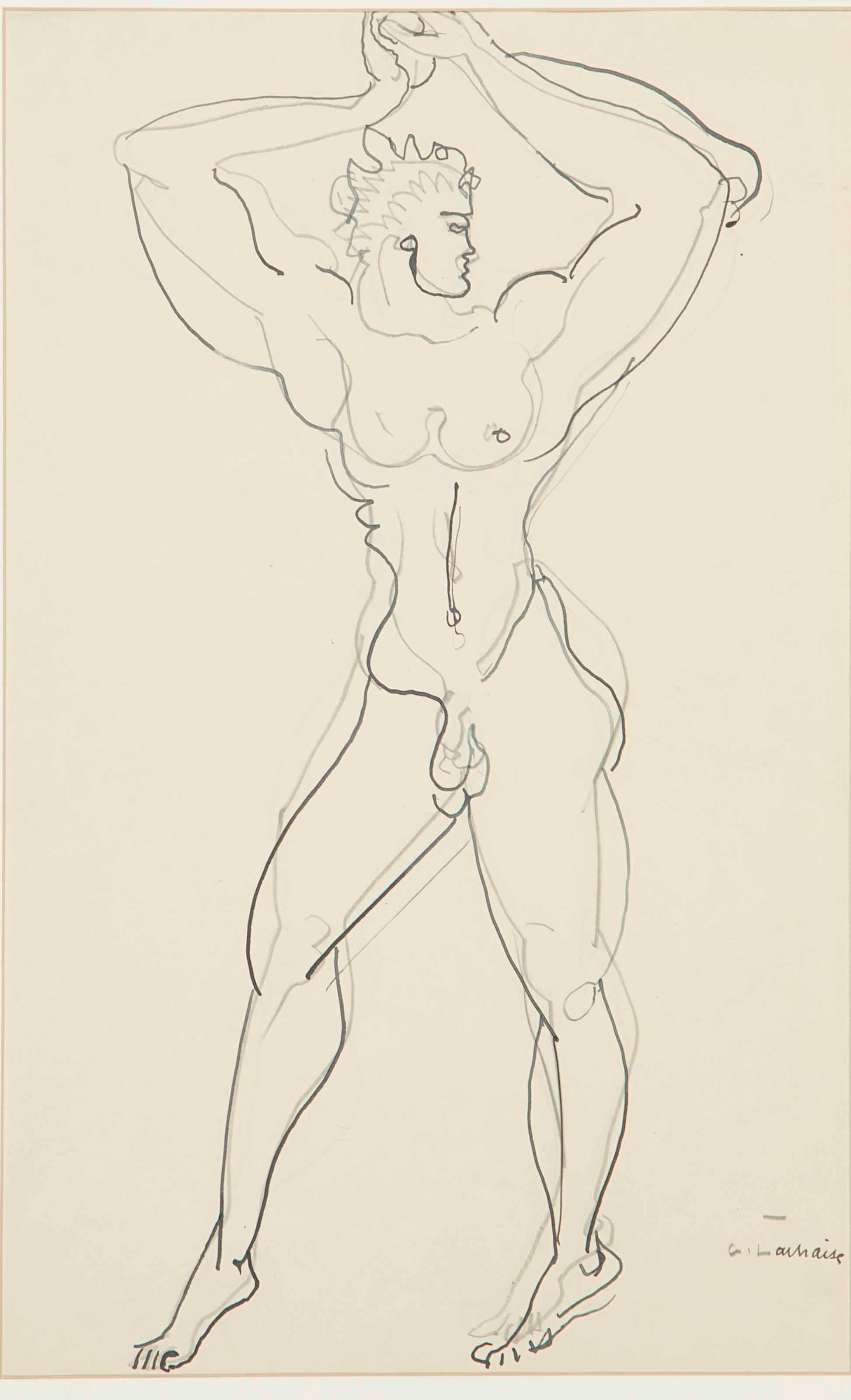 Gaston Lachaise (French/American, 1882-1935)