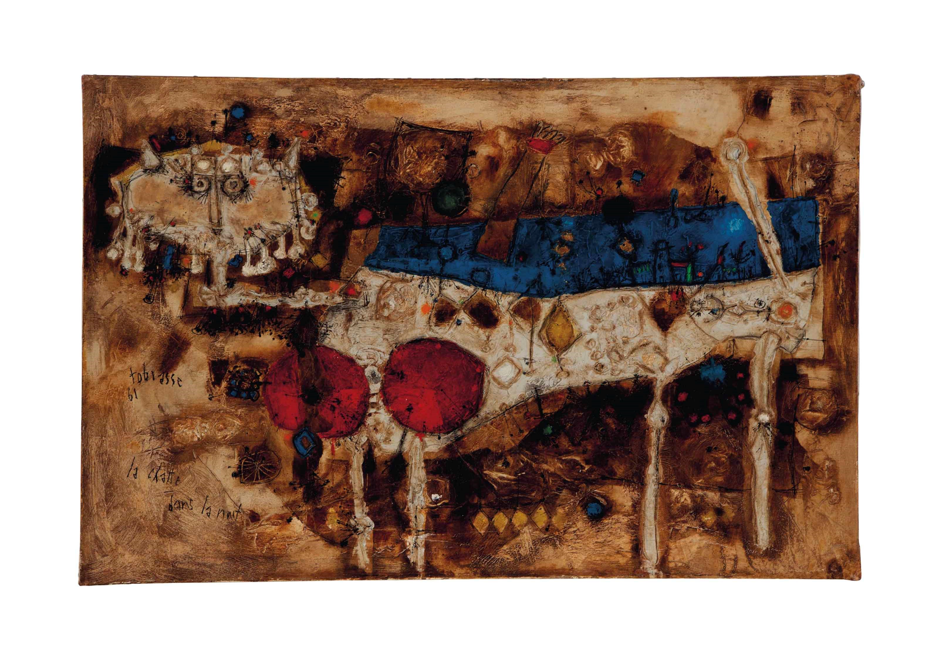 Théo Tobiasse (French, 1927-2012)