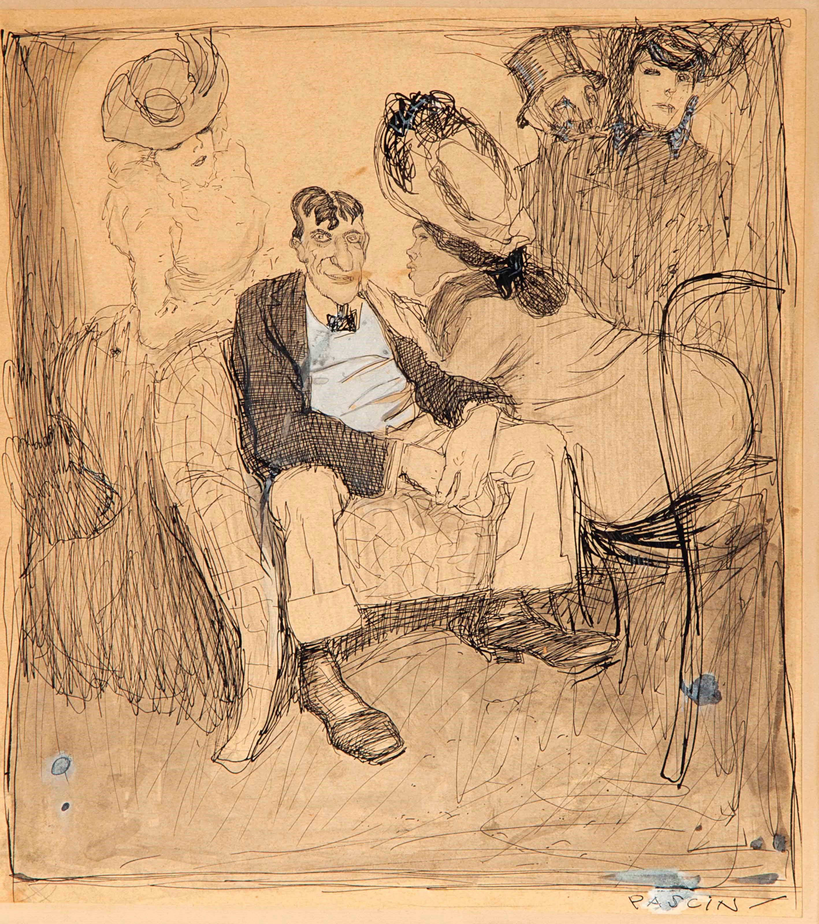 Jules Pascin (French, 1885-1930)