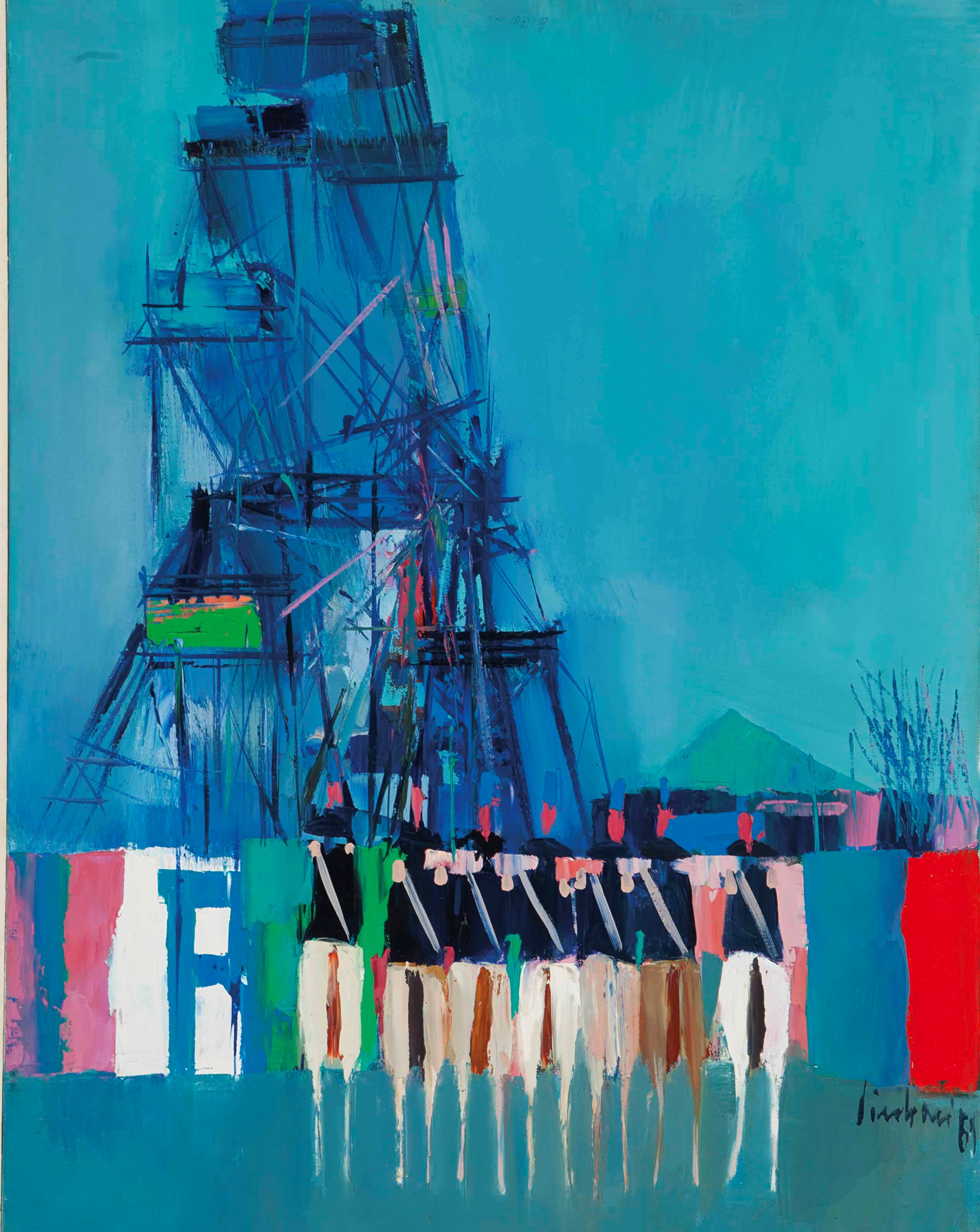 Nicola Simbari (Italian, 1927-2012)