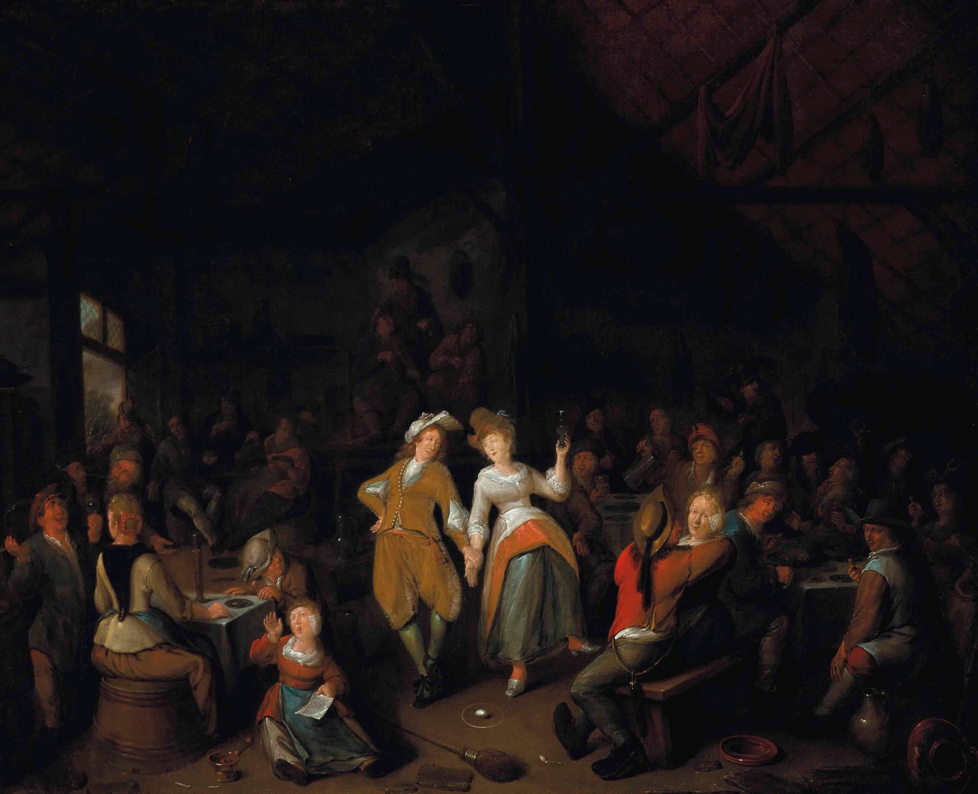 Attributed to Jan Jacobsz. Molenaer (Haarlem 1654-after 1684)