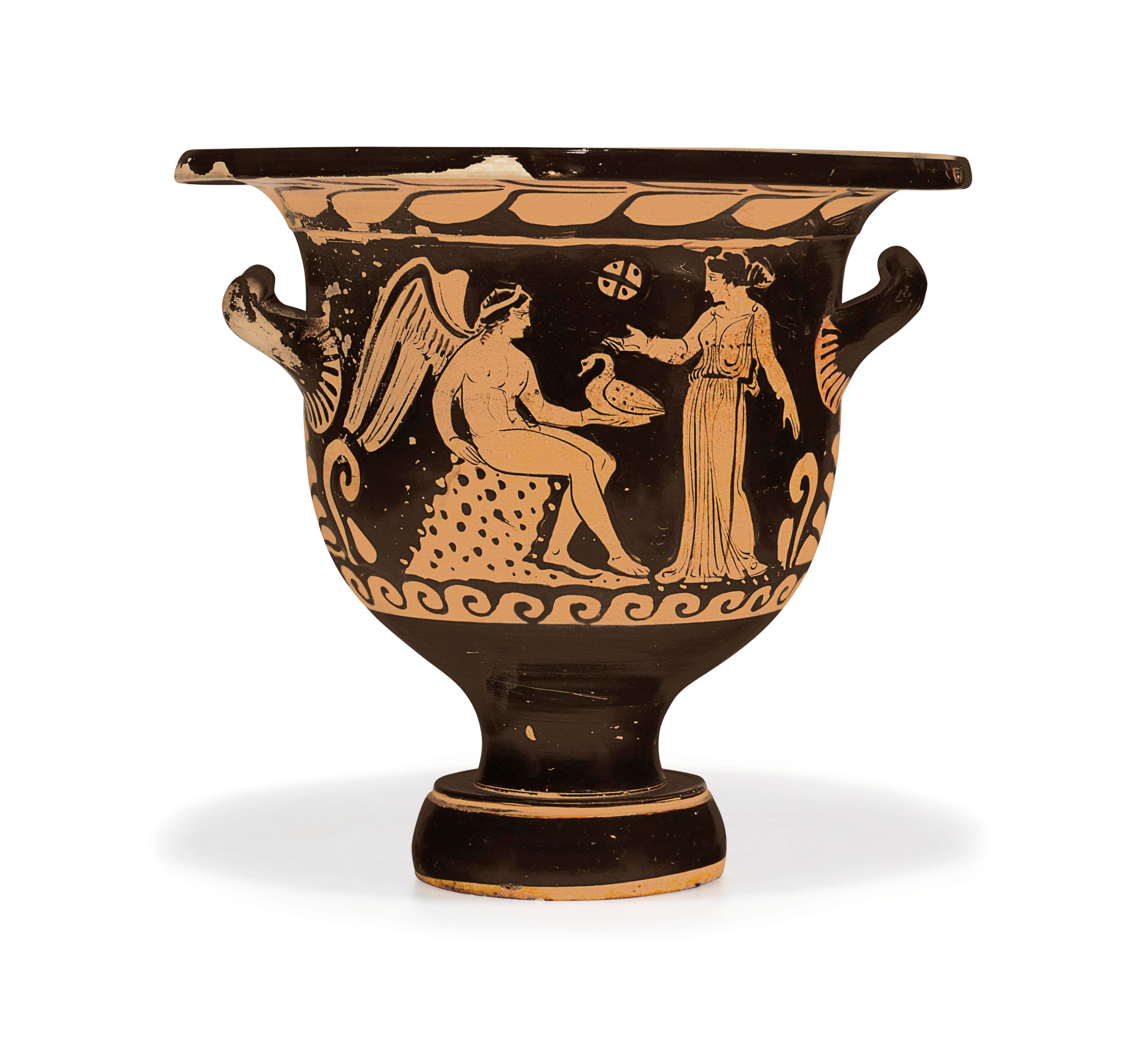AN APULIAN RED-FIGURED BELL-KRATER