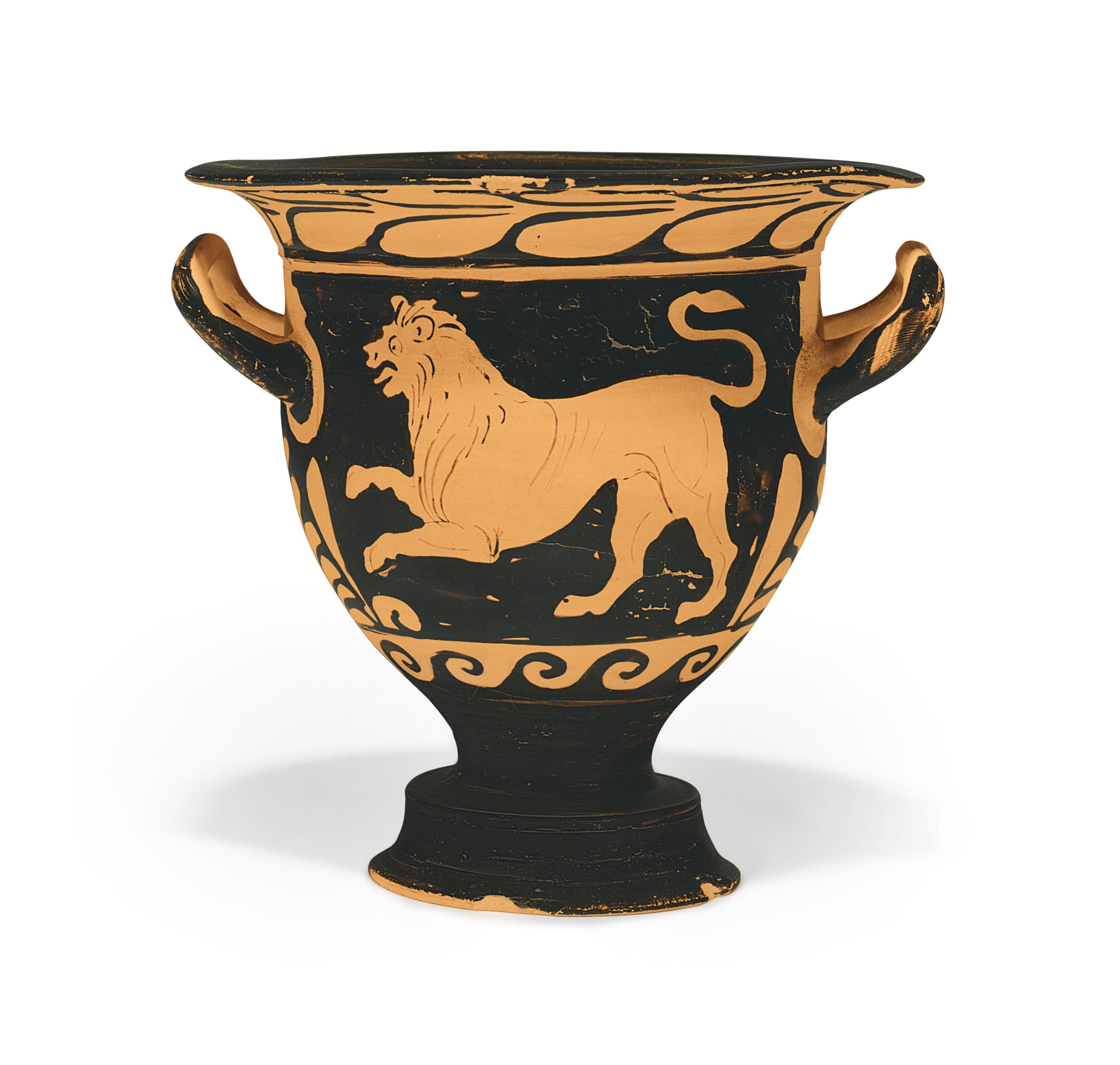 A CAMPANIAN RED-FIGURED BELL-KRATER