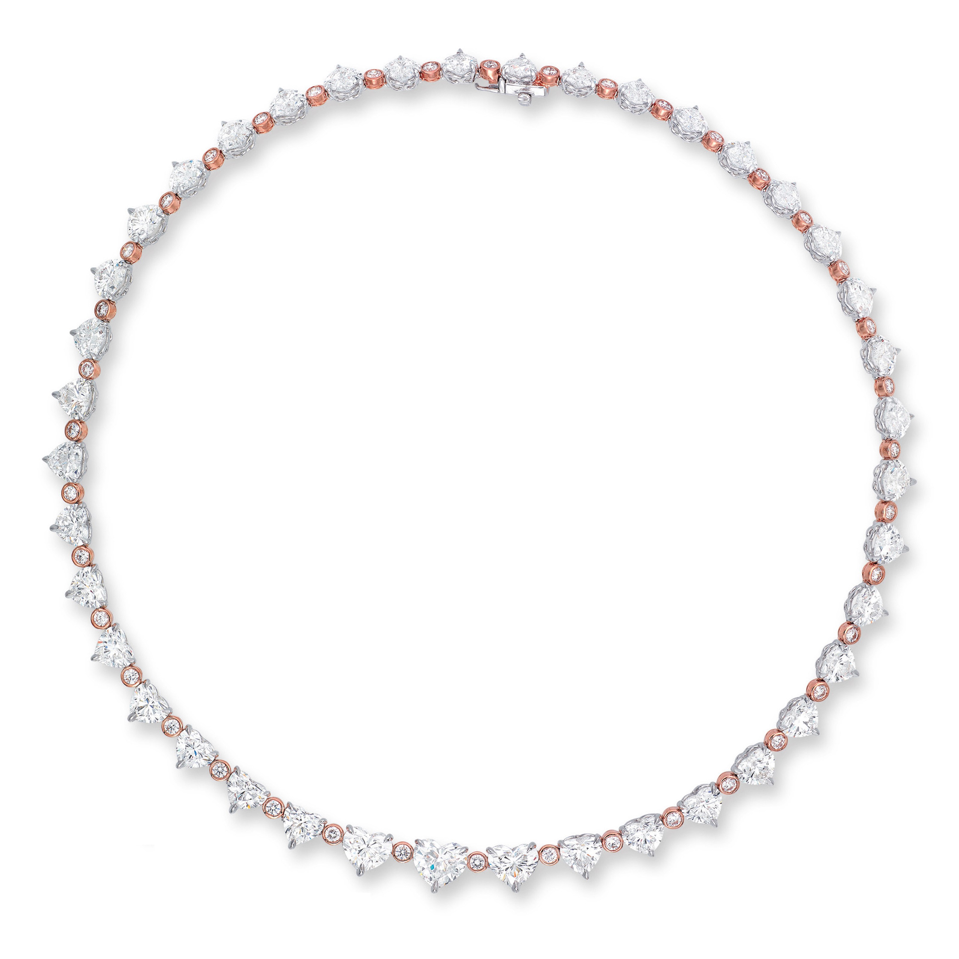 A DIAMOND NECKLACE