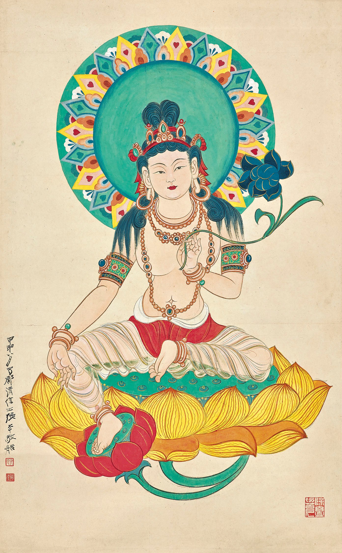ZHANG DAQIAN (1899-1983)