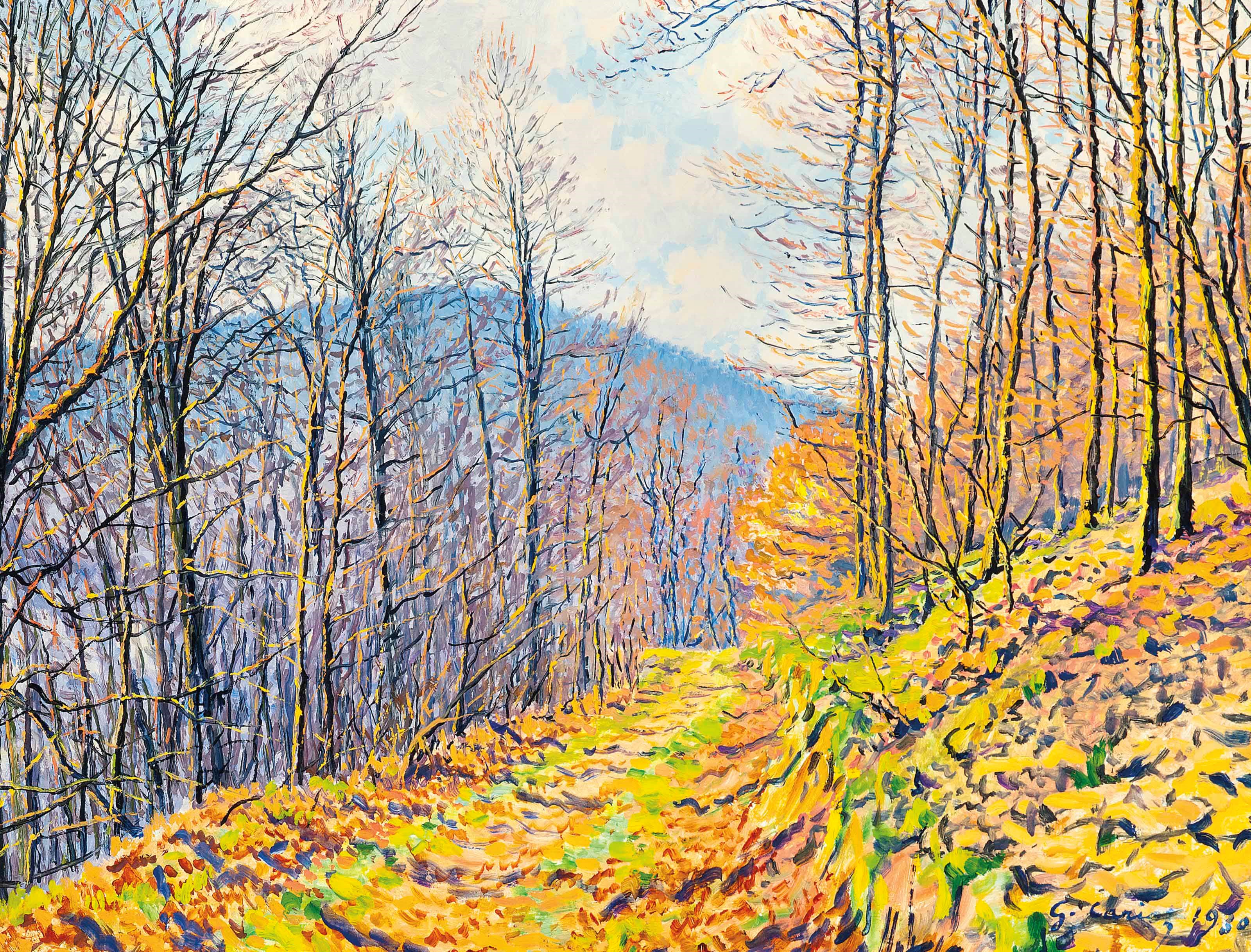 Gustave Camille Gaston Cariot (1872-1950)