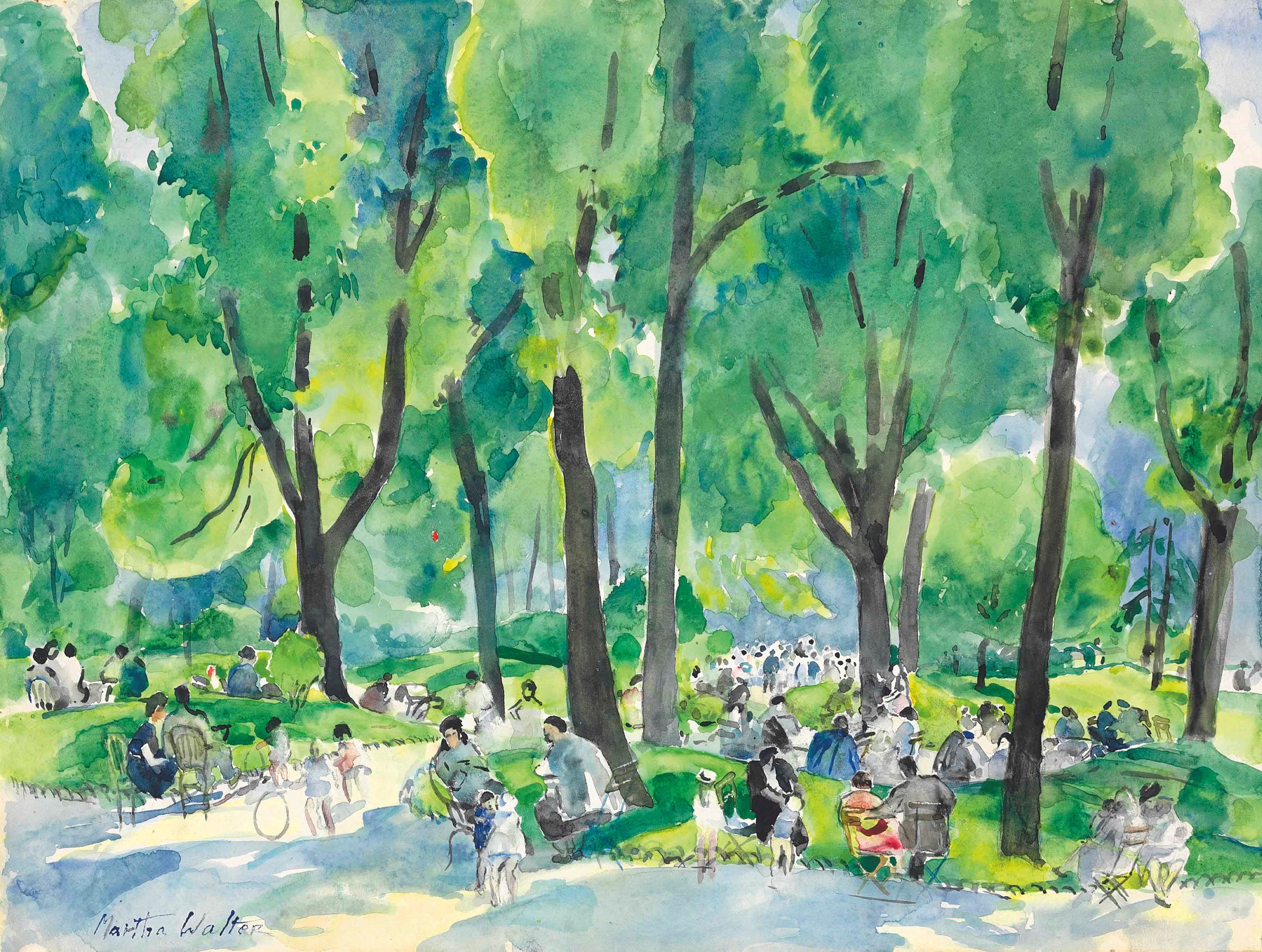 Martha Walter (1875-1976)