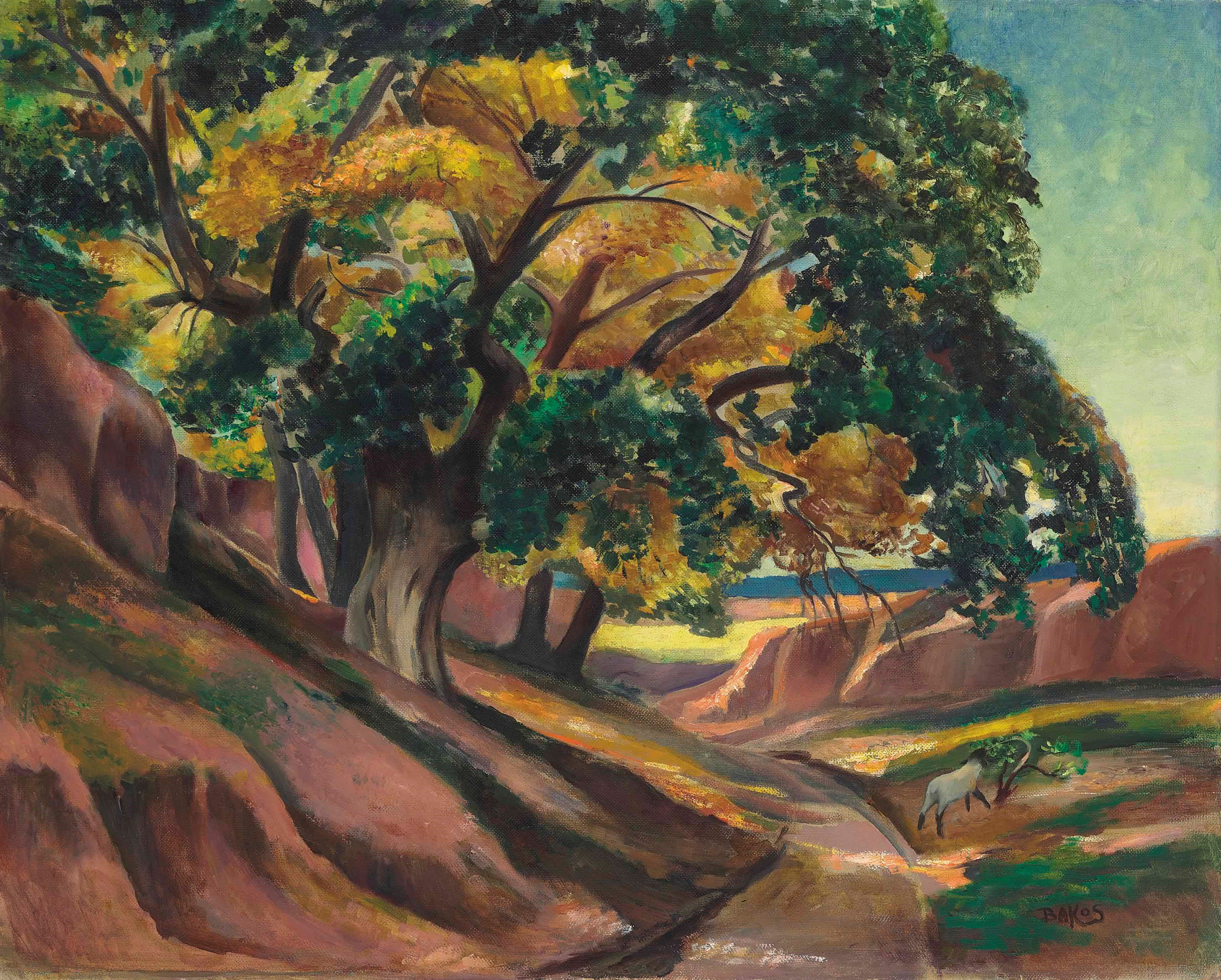 Jozef G. Bakos (1891-1977)