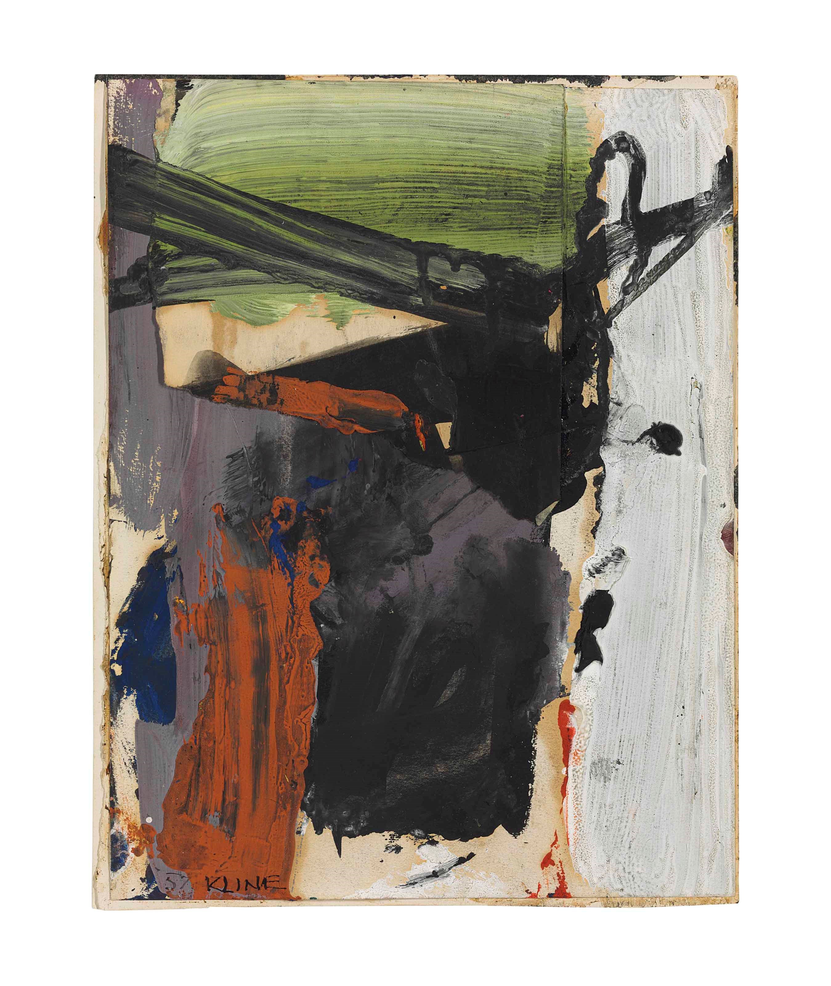 Franz Kline (1910-1962)