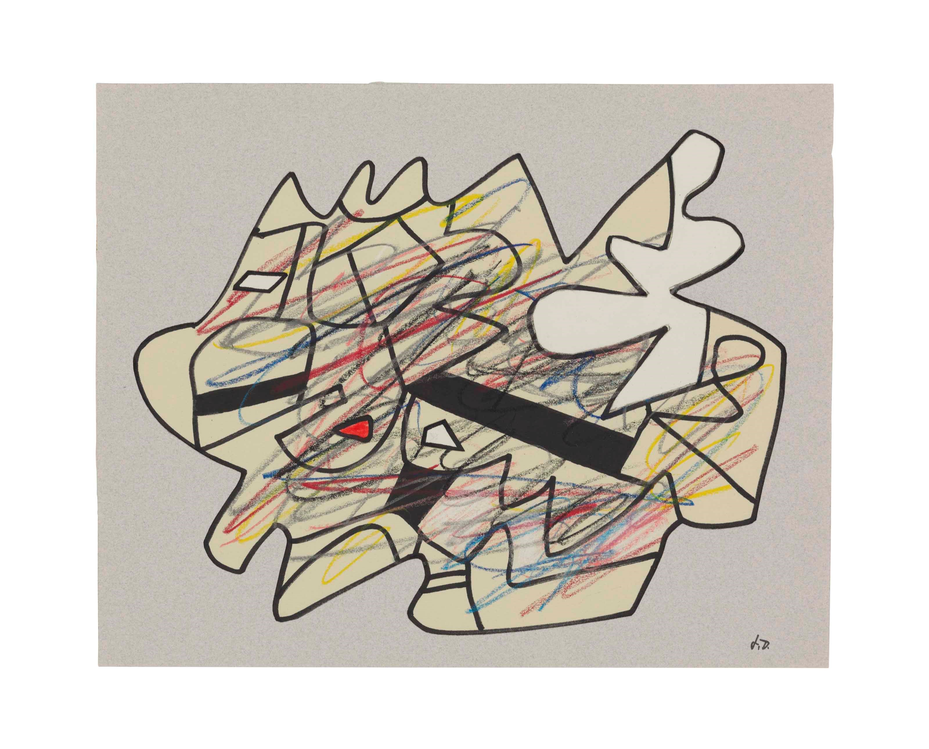Jean Dubuffet (1901-1985)