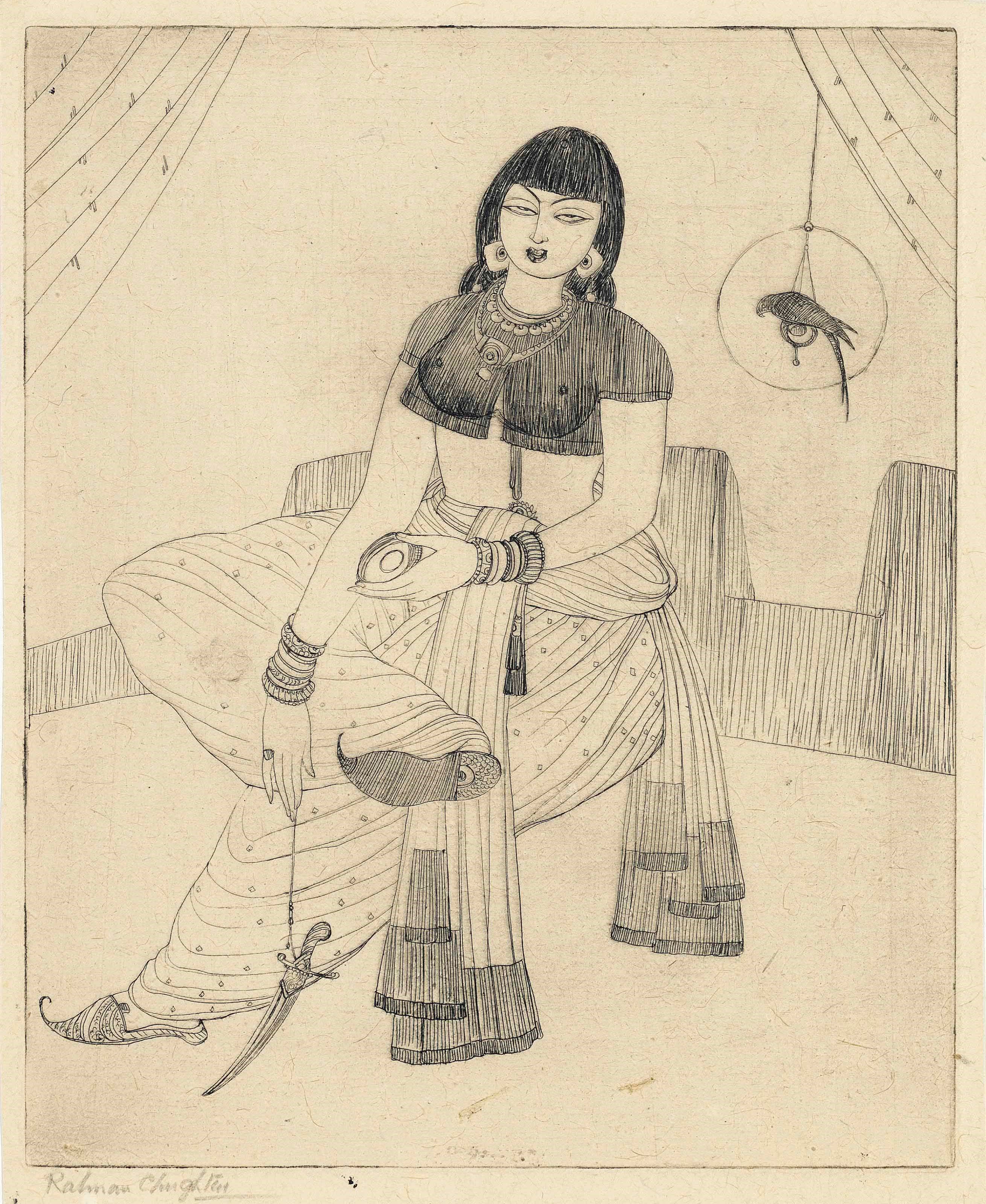 ABDUR RAHMAN CHUGHTAI (1894-1975)