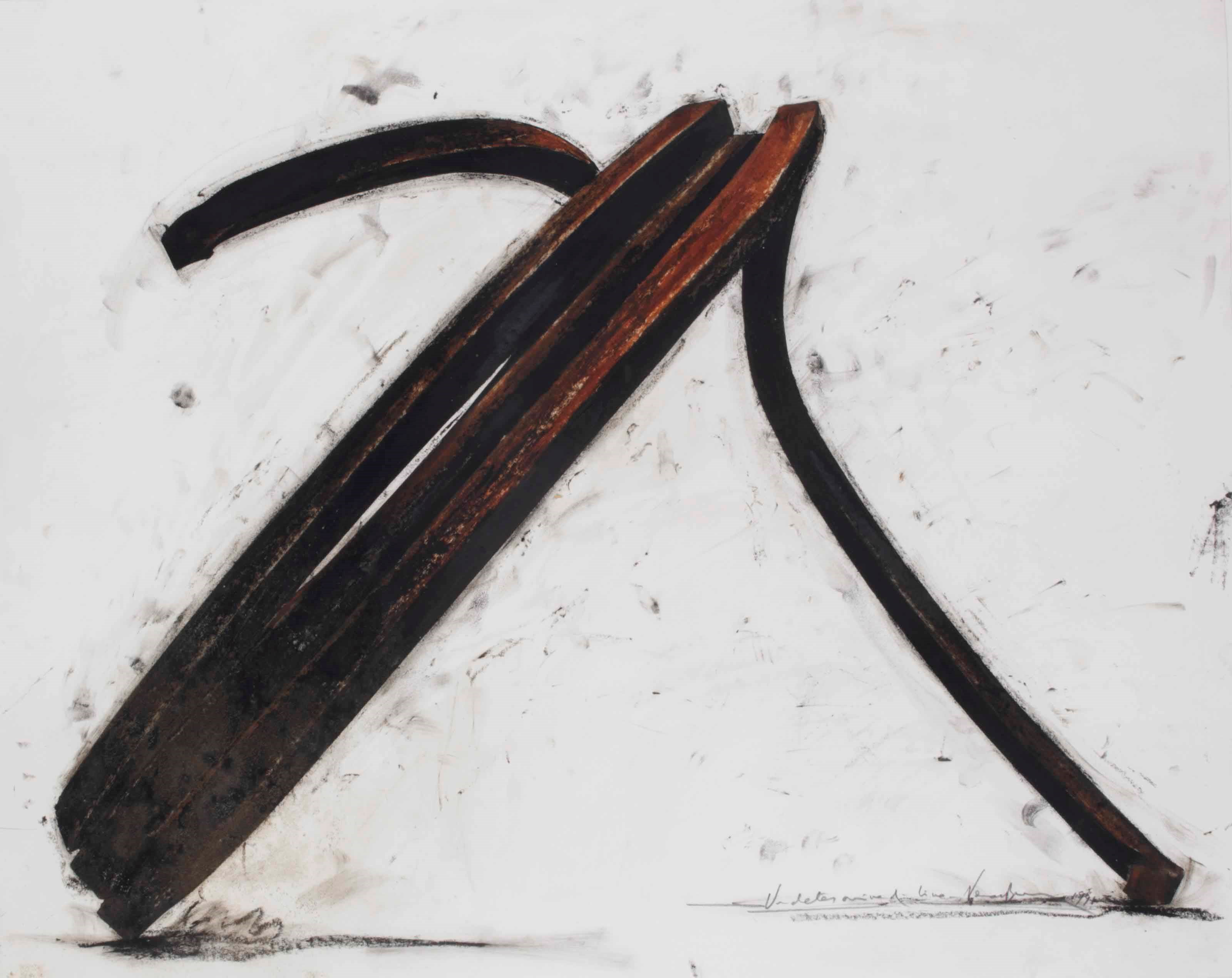 Bernar Venet (b. 1941)