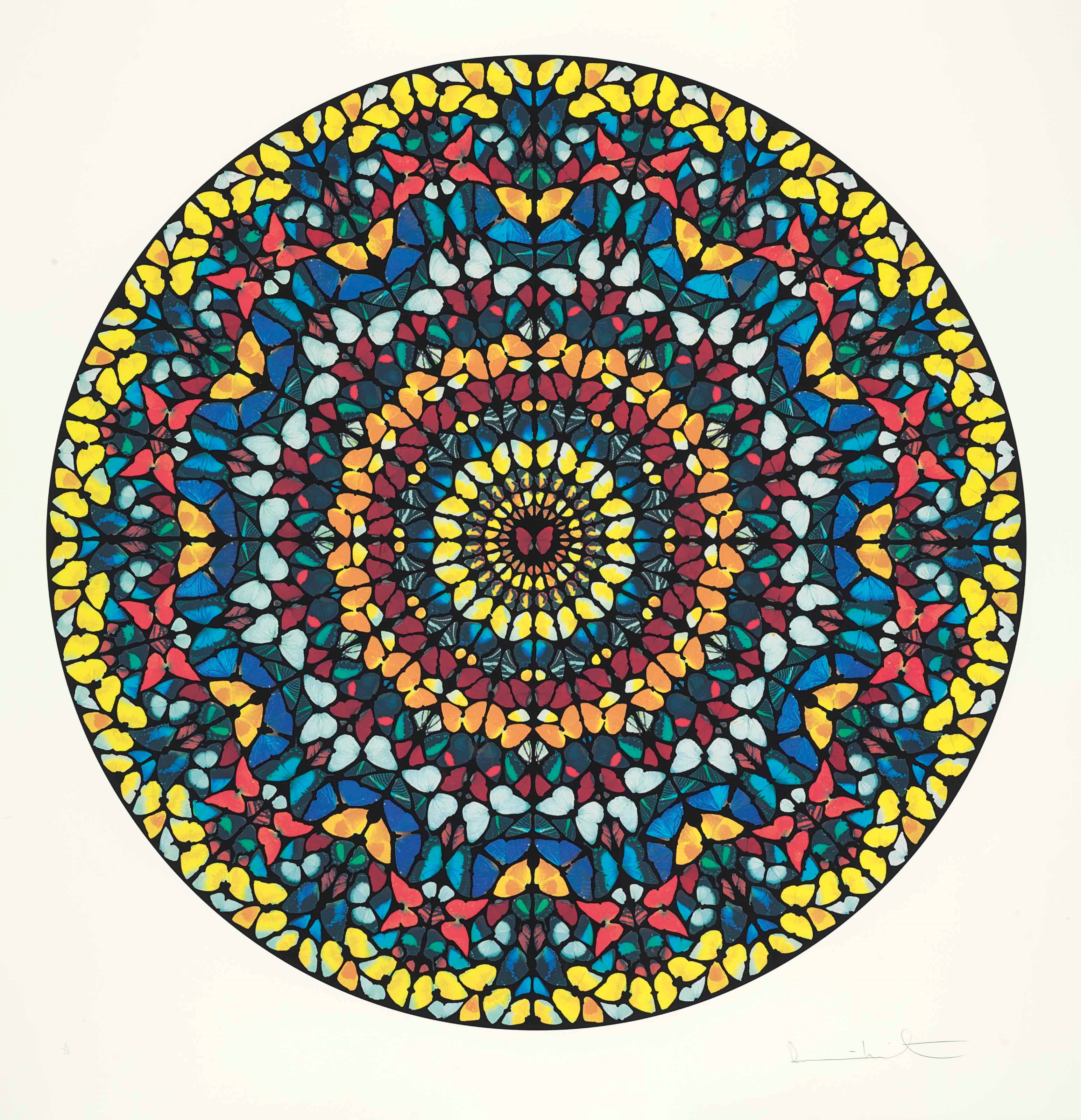DAMIEN HIRST (b. 1965)