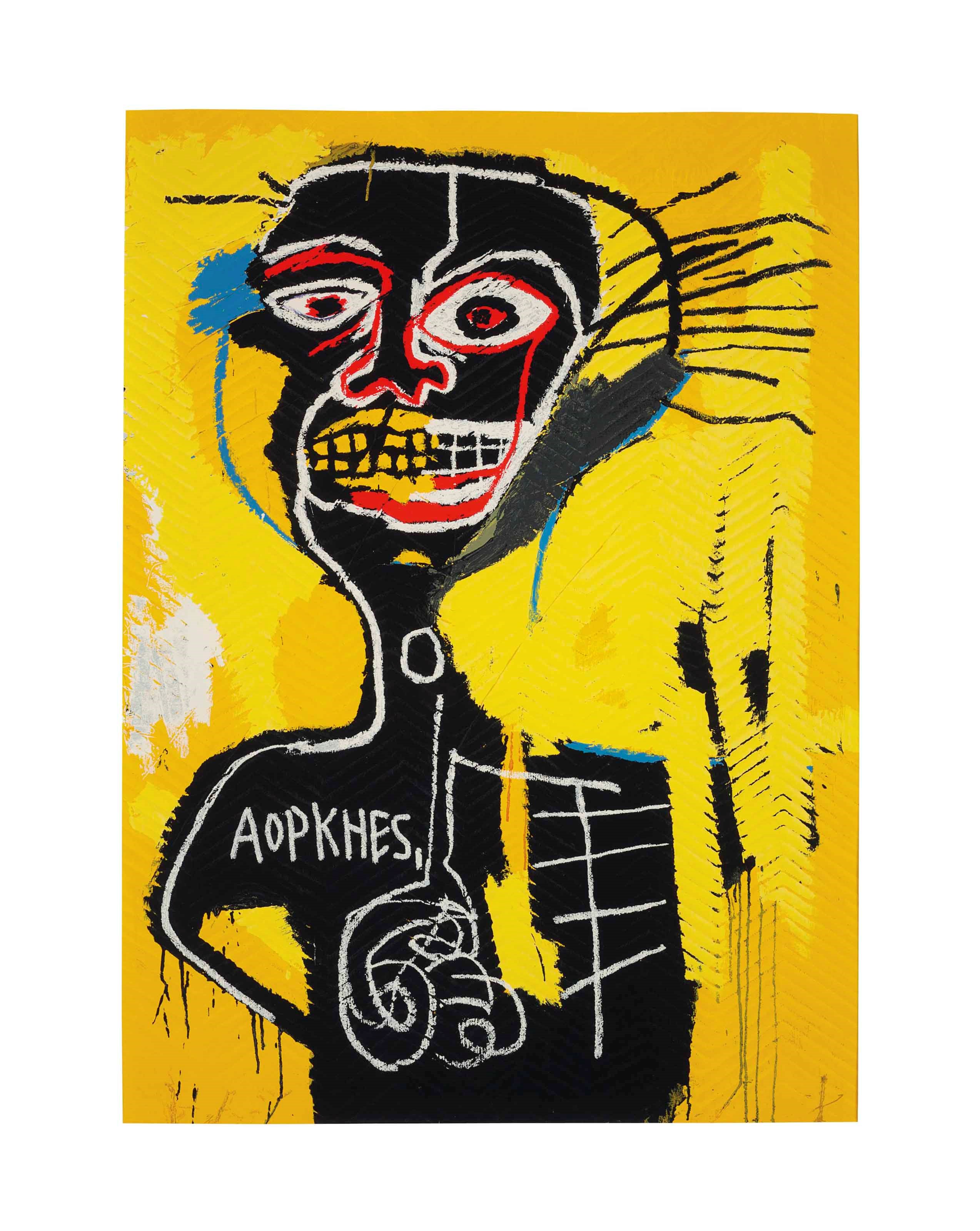 AFTER JEAN-MICHEL BASQUIAT