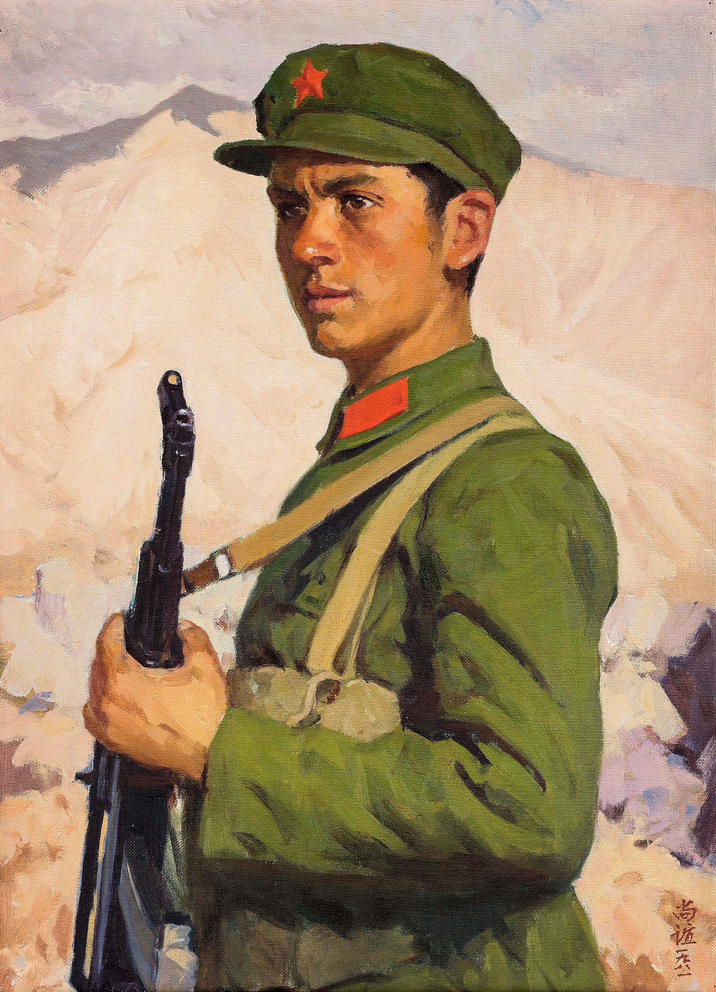 Jin Shangyi (b. 1934)