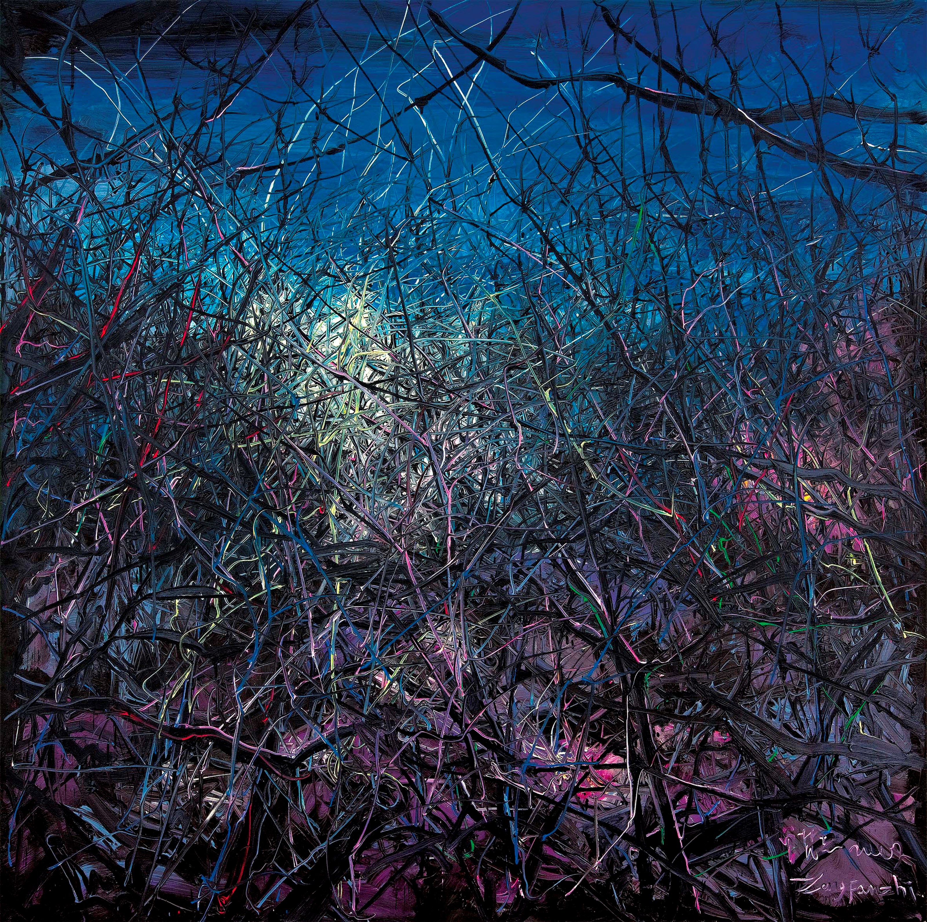 Zeng Fanzhi (b. 1964)