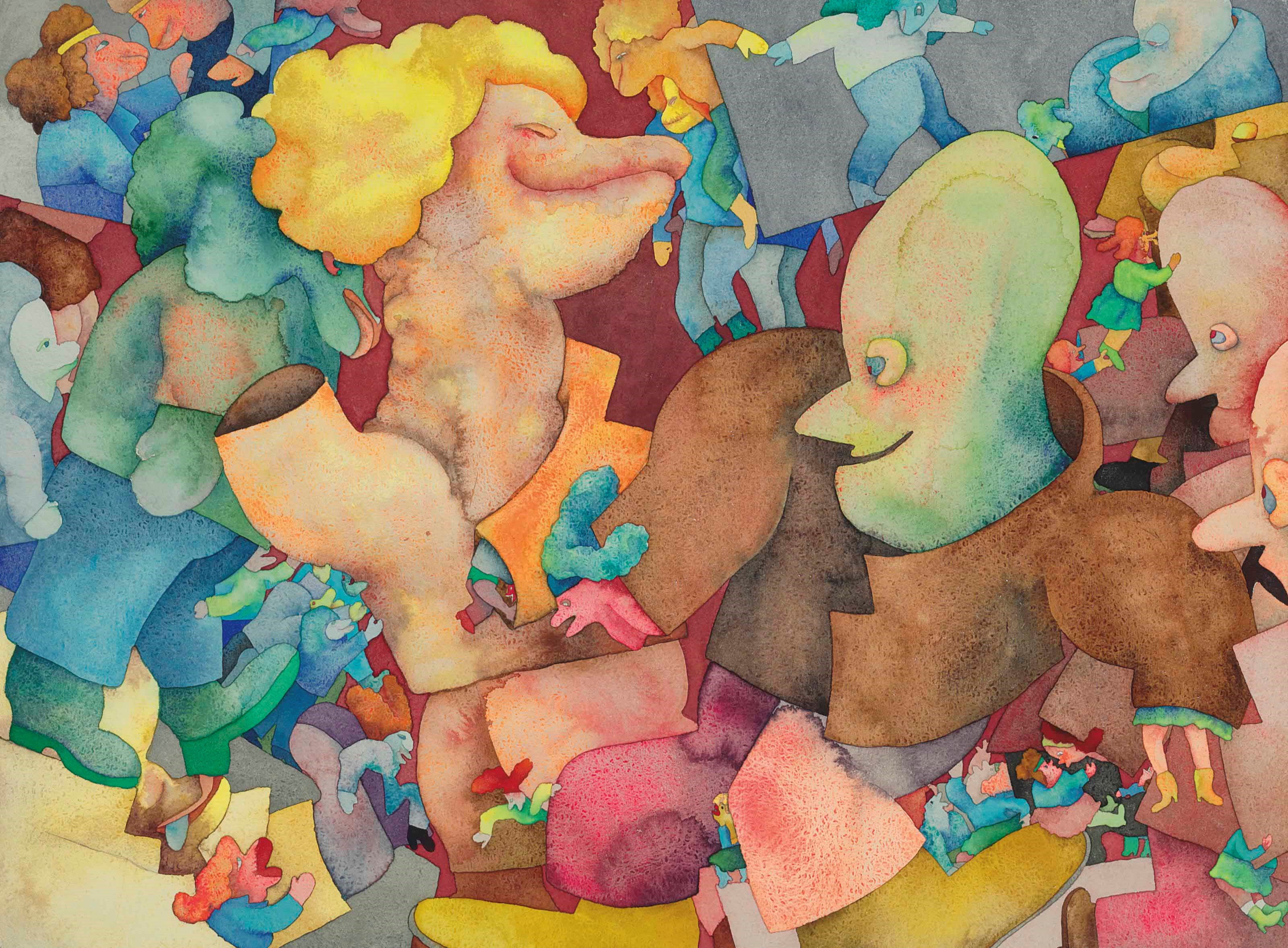 Gladys Nilsson (b. 1940)