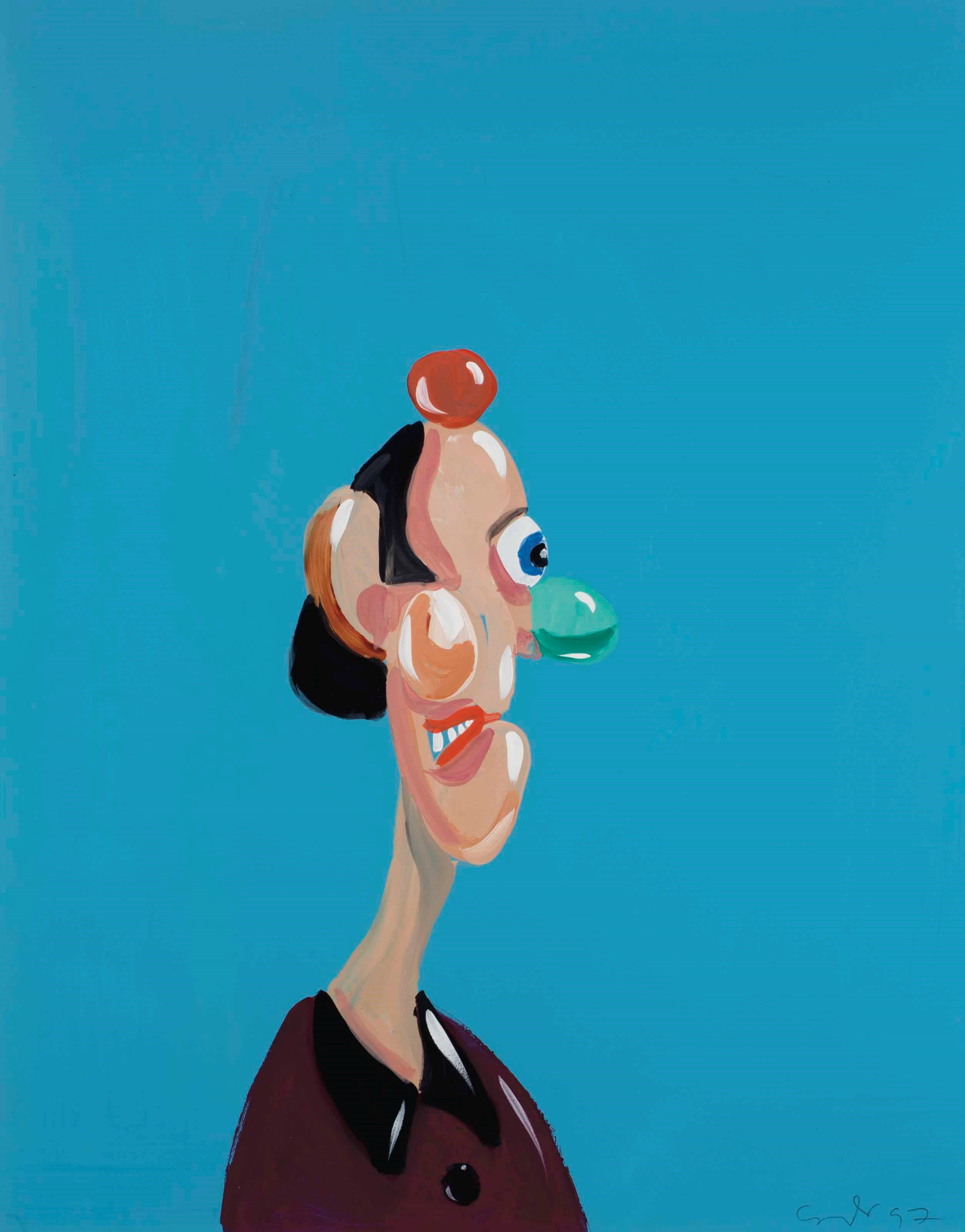 George Condo (b. 1957)