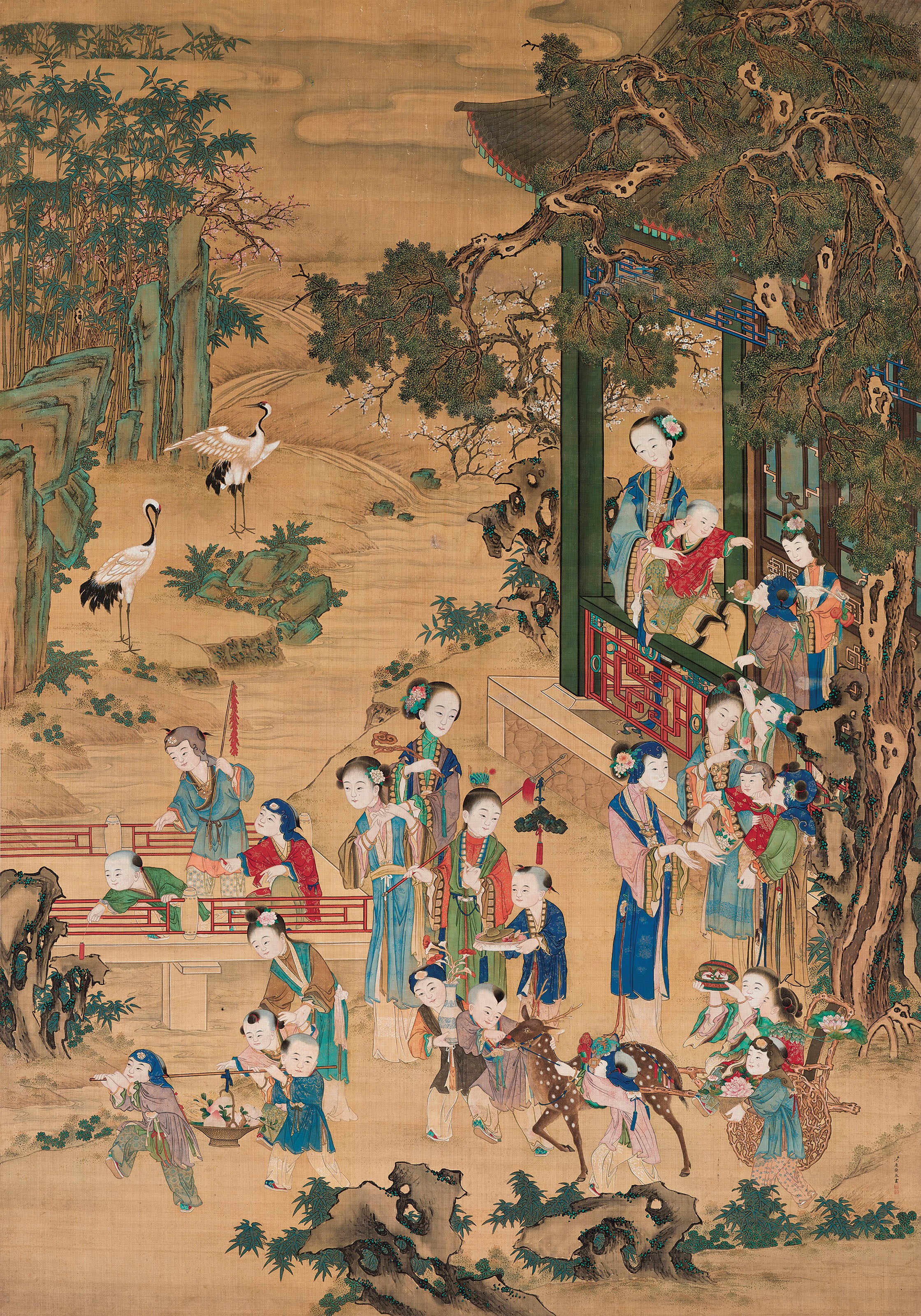 SHEN QINGLAN (18TH-19TH CENTURY)