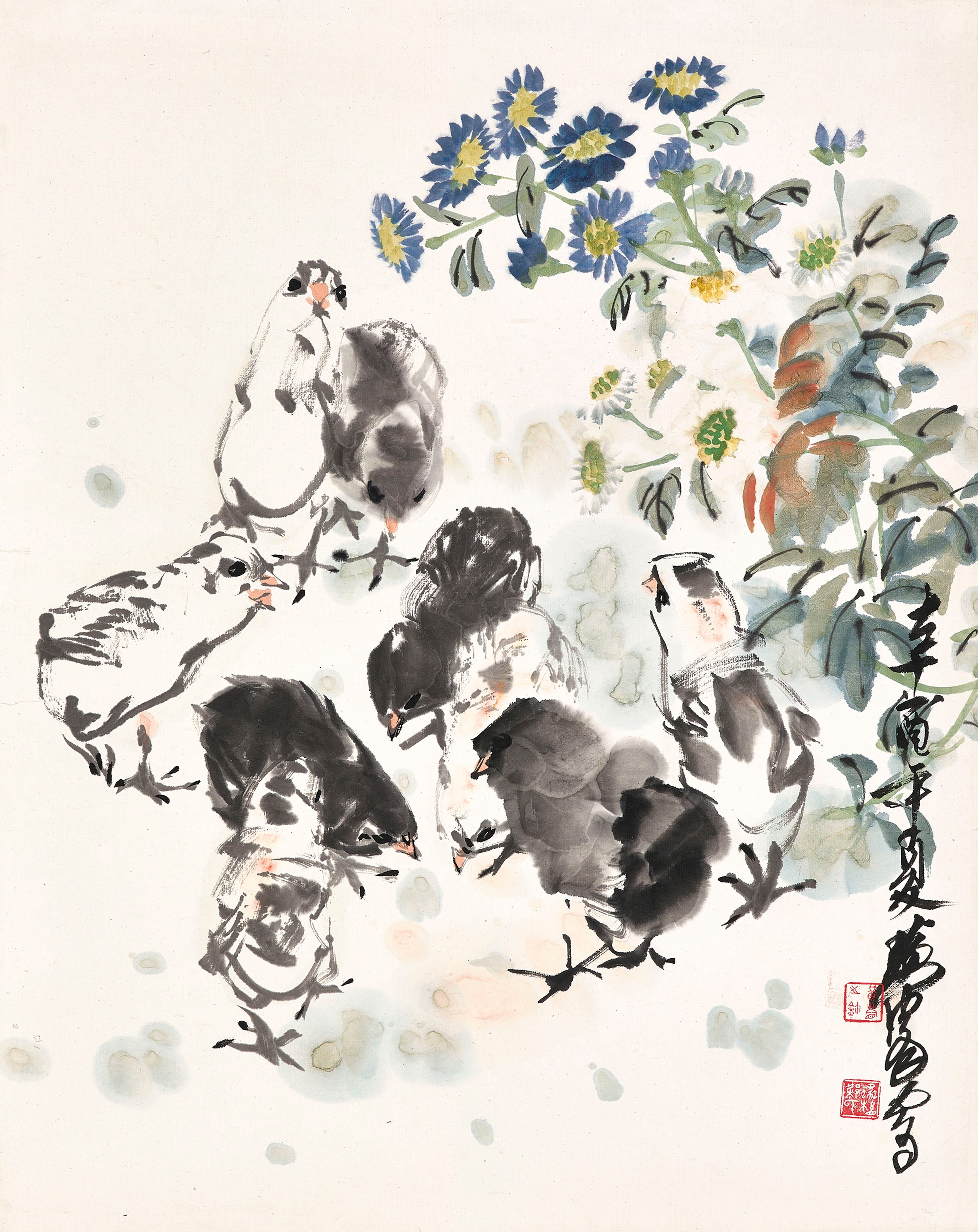 HUANG ZHOU (1925-1997)