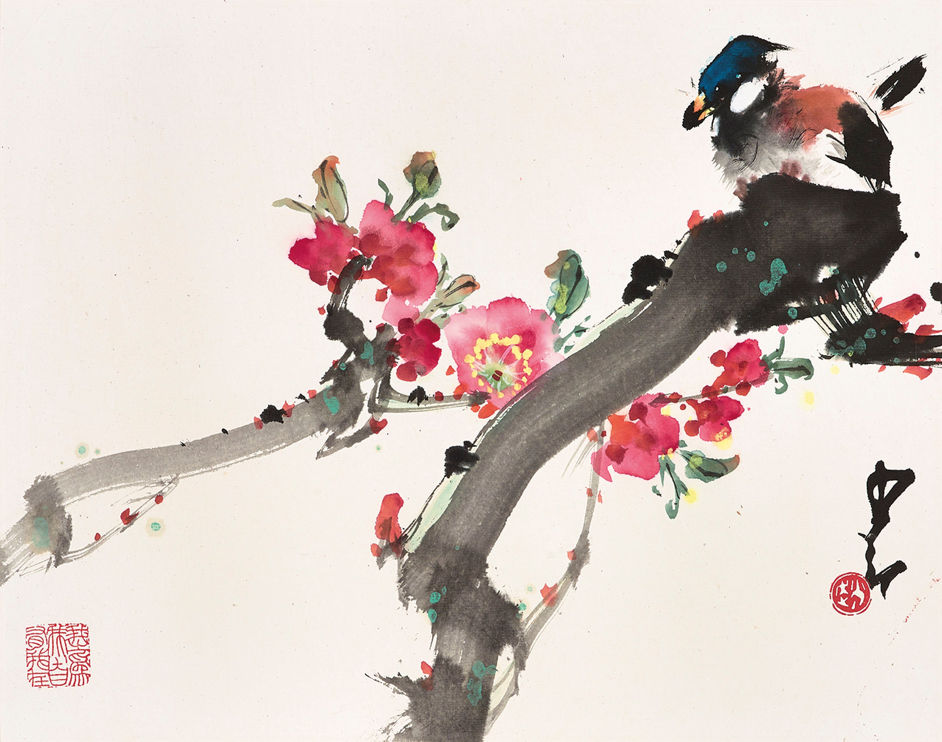ZHAO SHAO'ANG (1905-1998)
