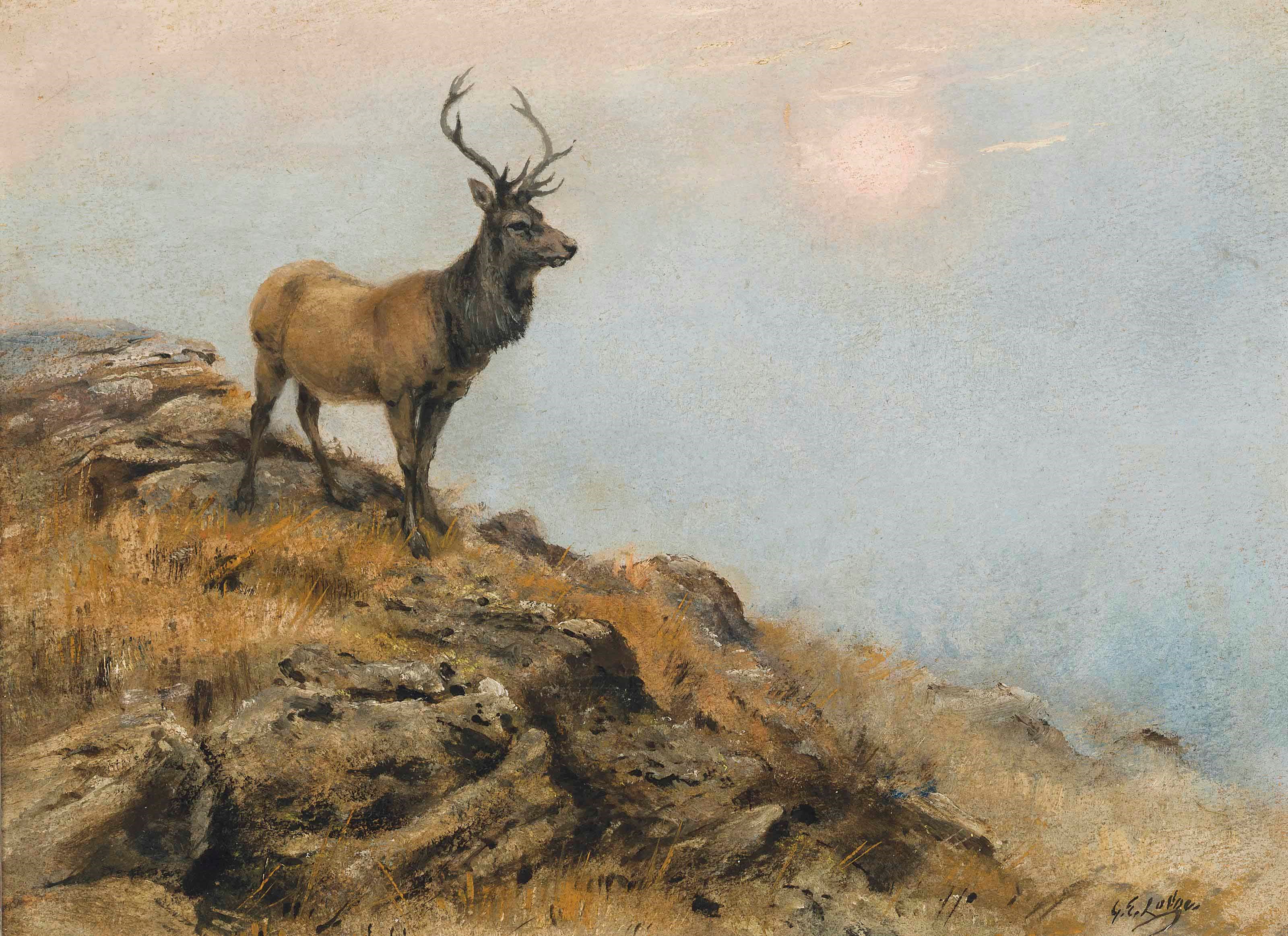 George Edward Lodge (1860-1954)