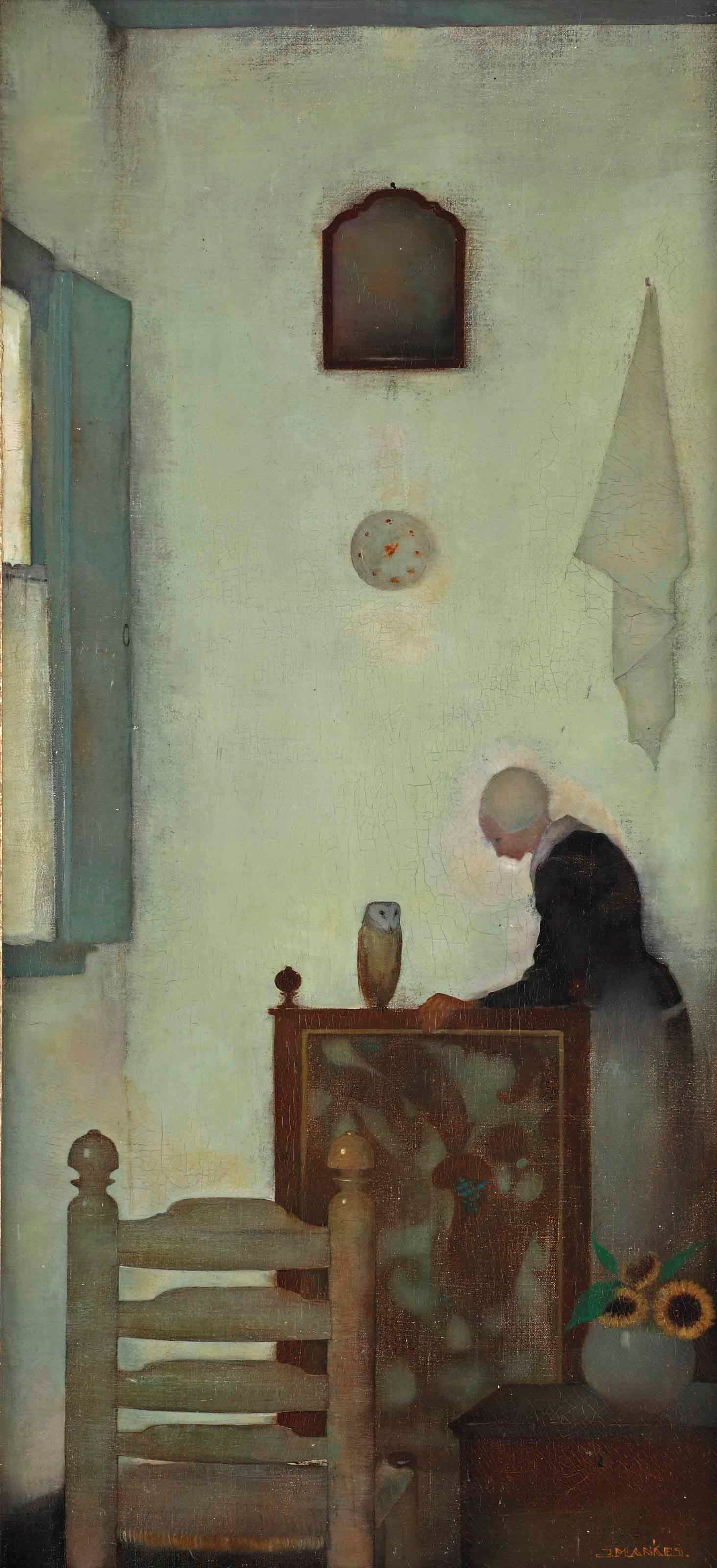 Jan Mankes (1889-1920)