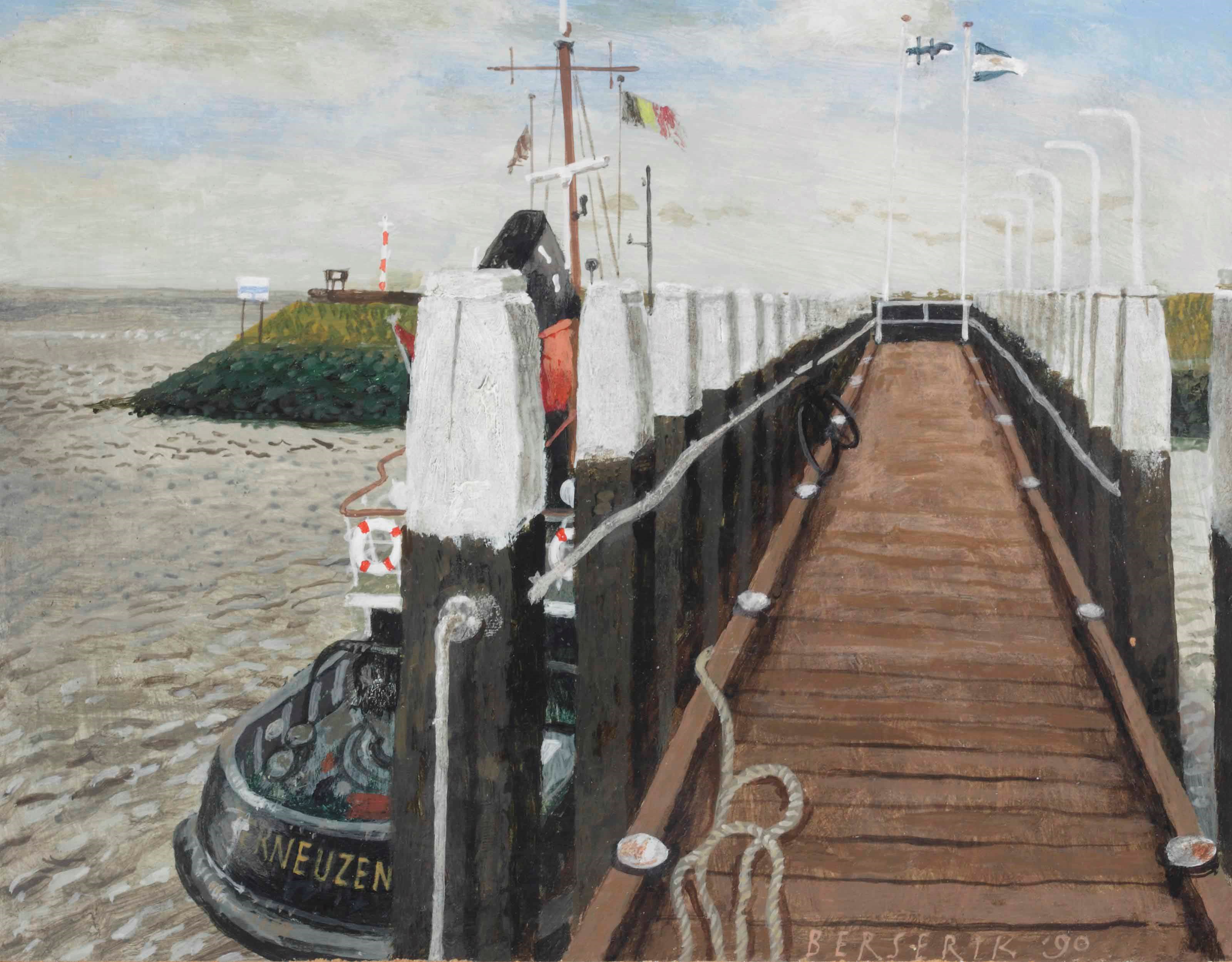 Herman Berserik (1921-2002)