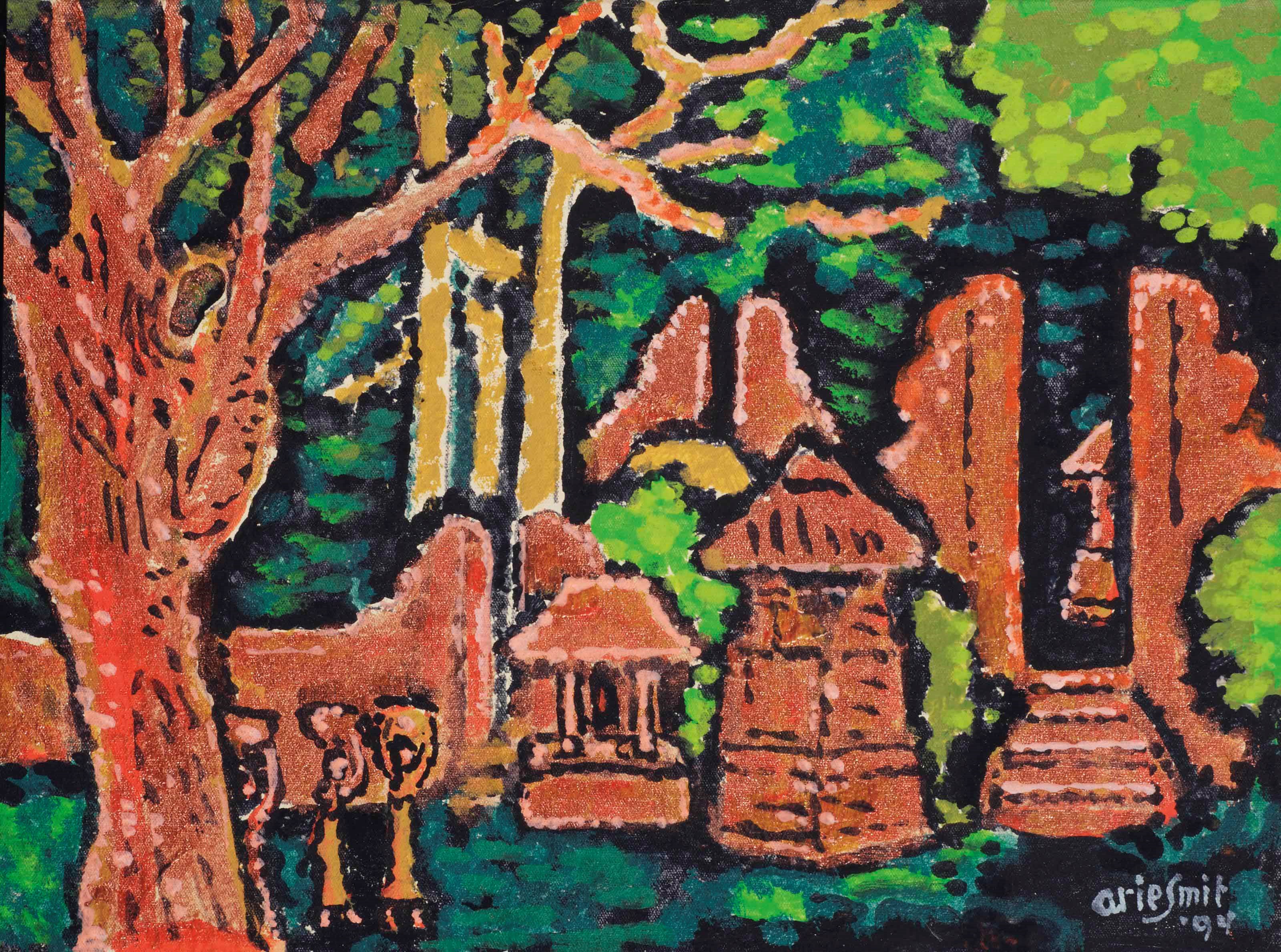 Arie Smit (b. 1916)