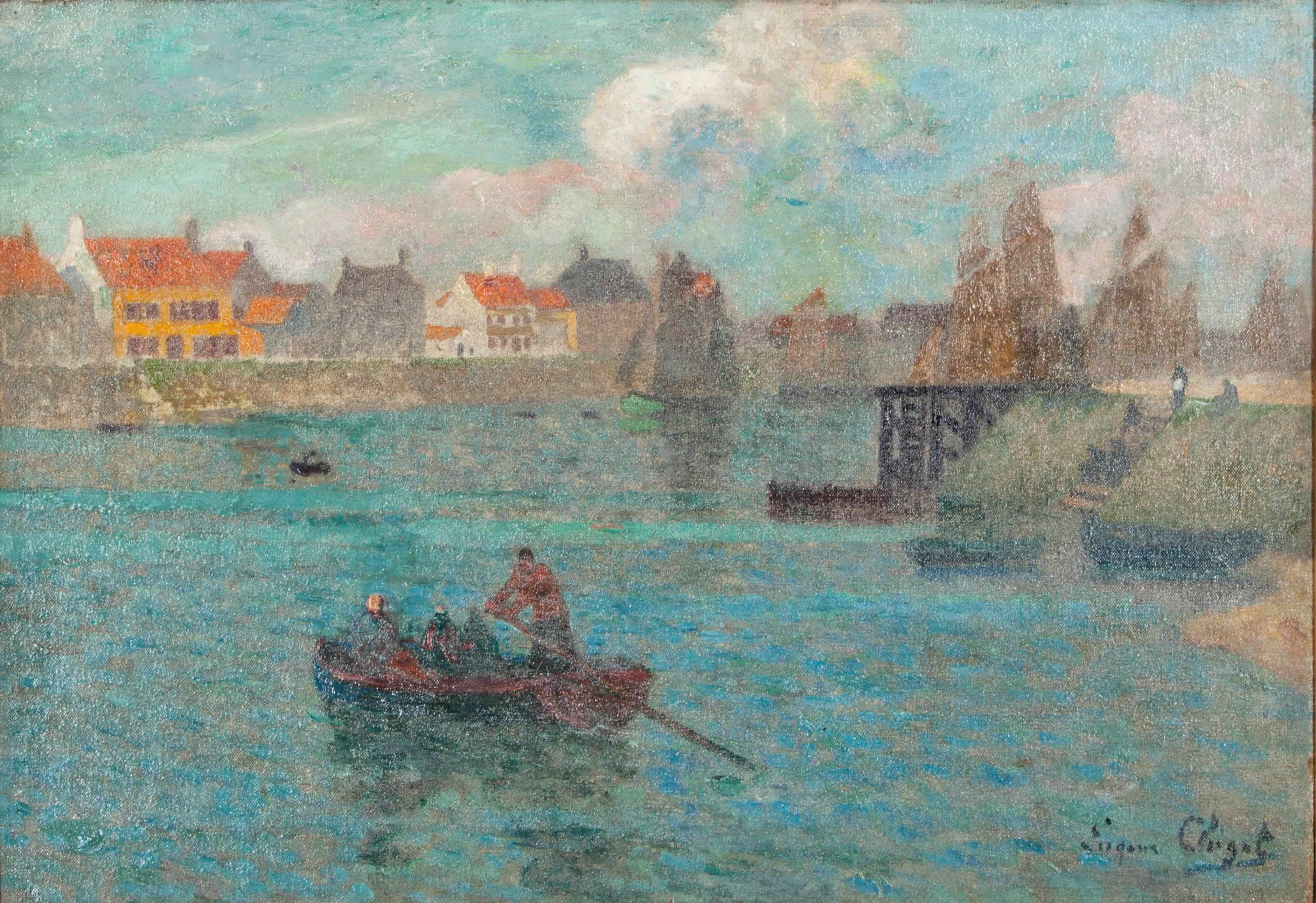 Eugène Chigot (French, 1860-1927)