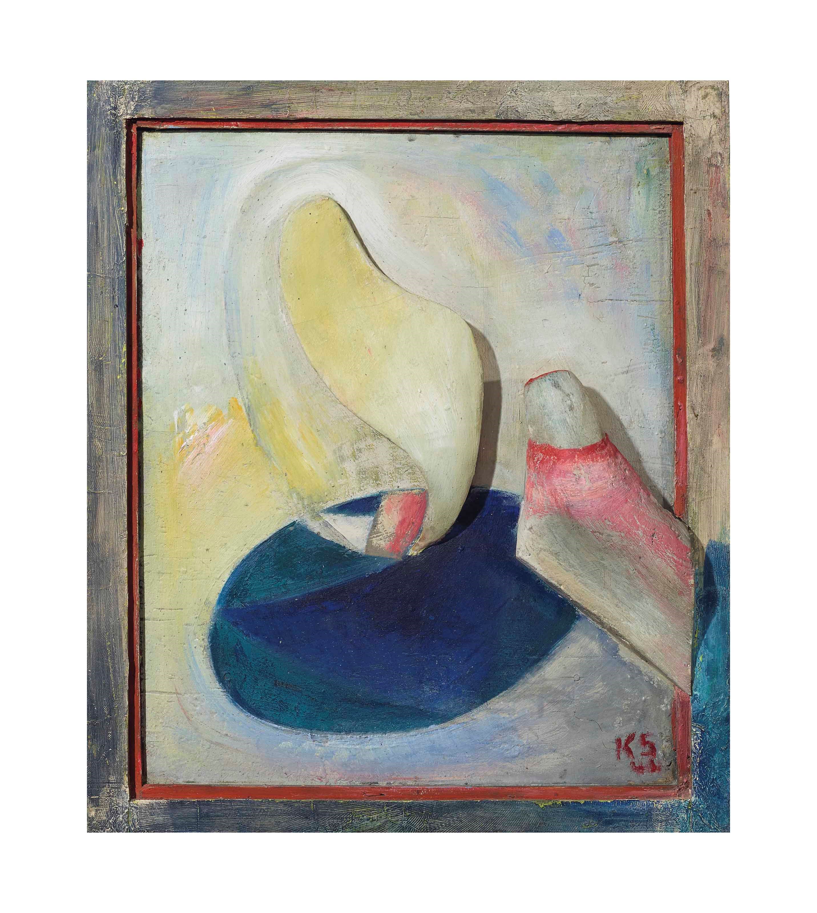 Kurt Schwitters (1887-1948)