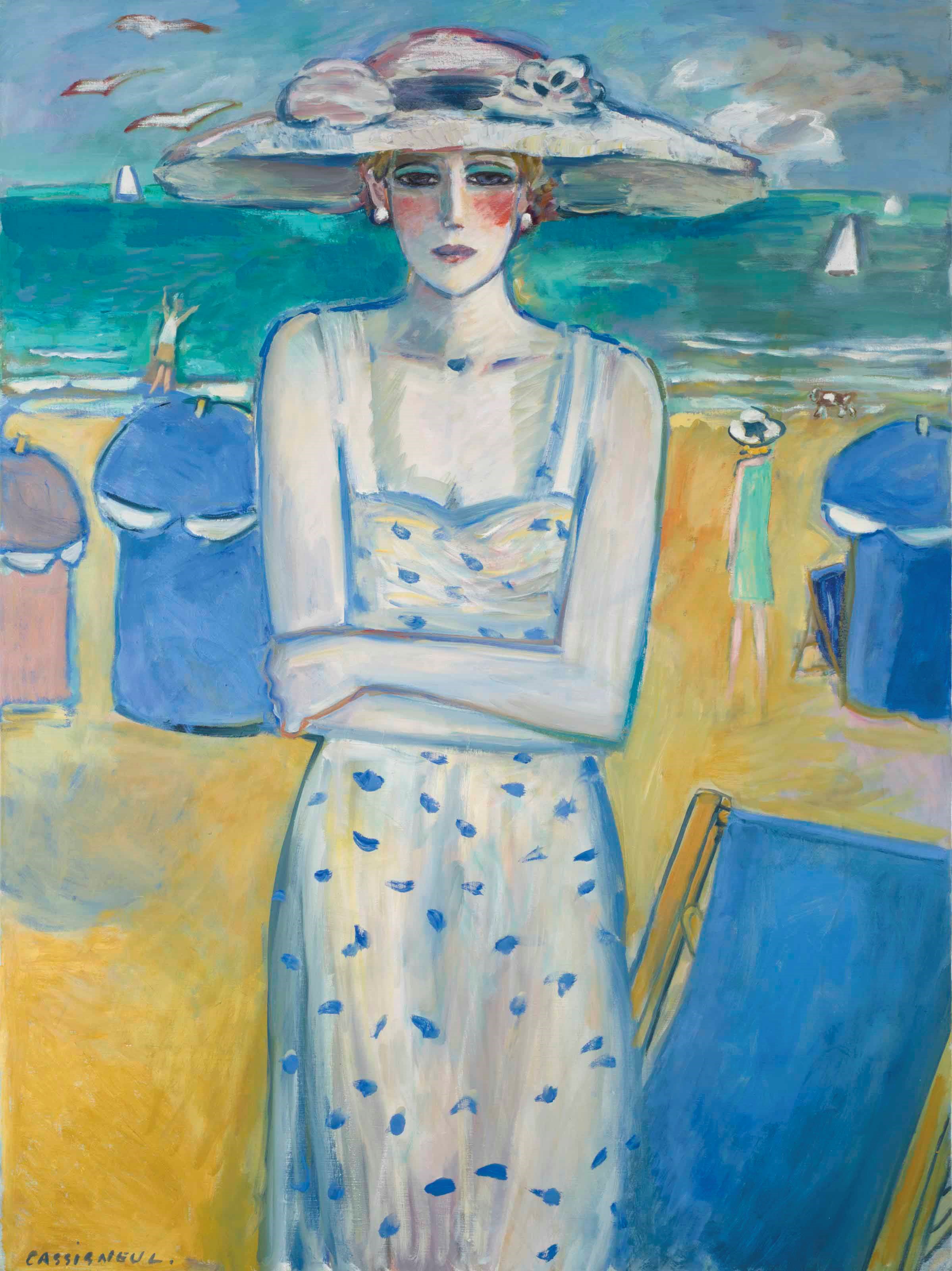 Jean-Pierre Cassigneul (b. 1935)