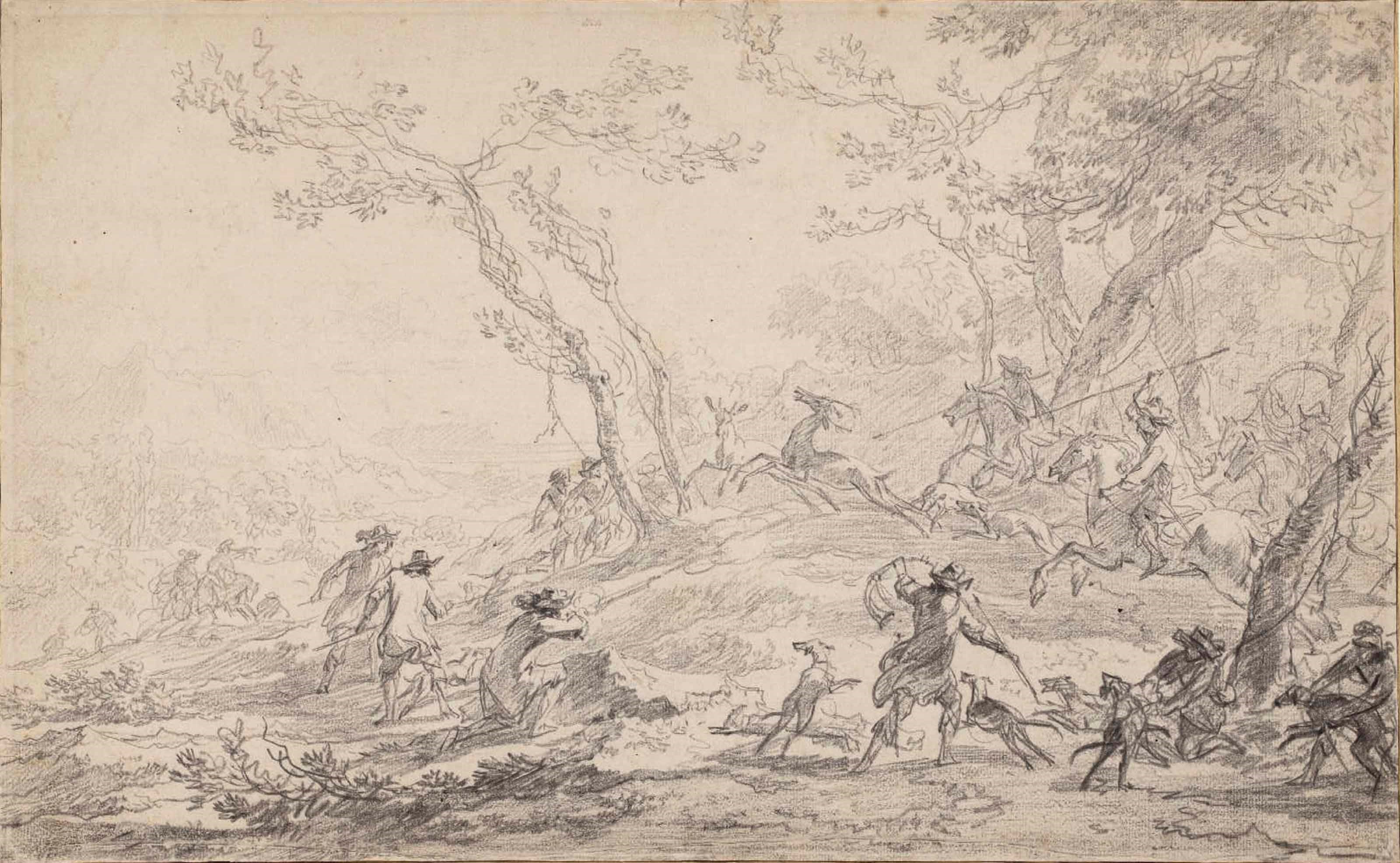 Nicolaes Pietersz. Berchem (Haarlem 1620-1683 Amsterdam)