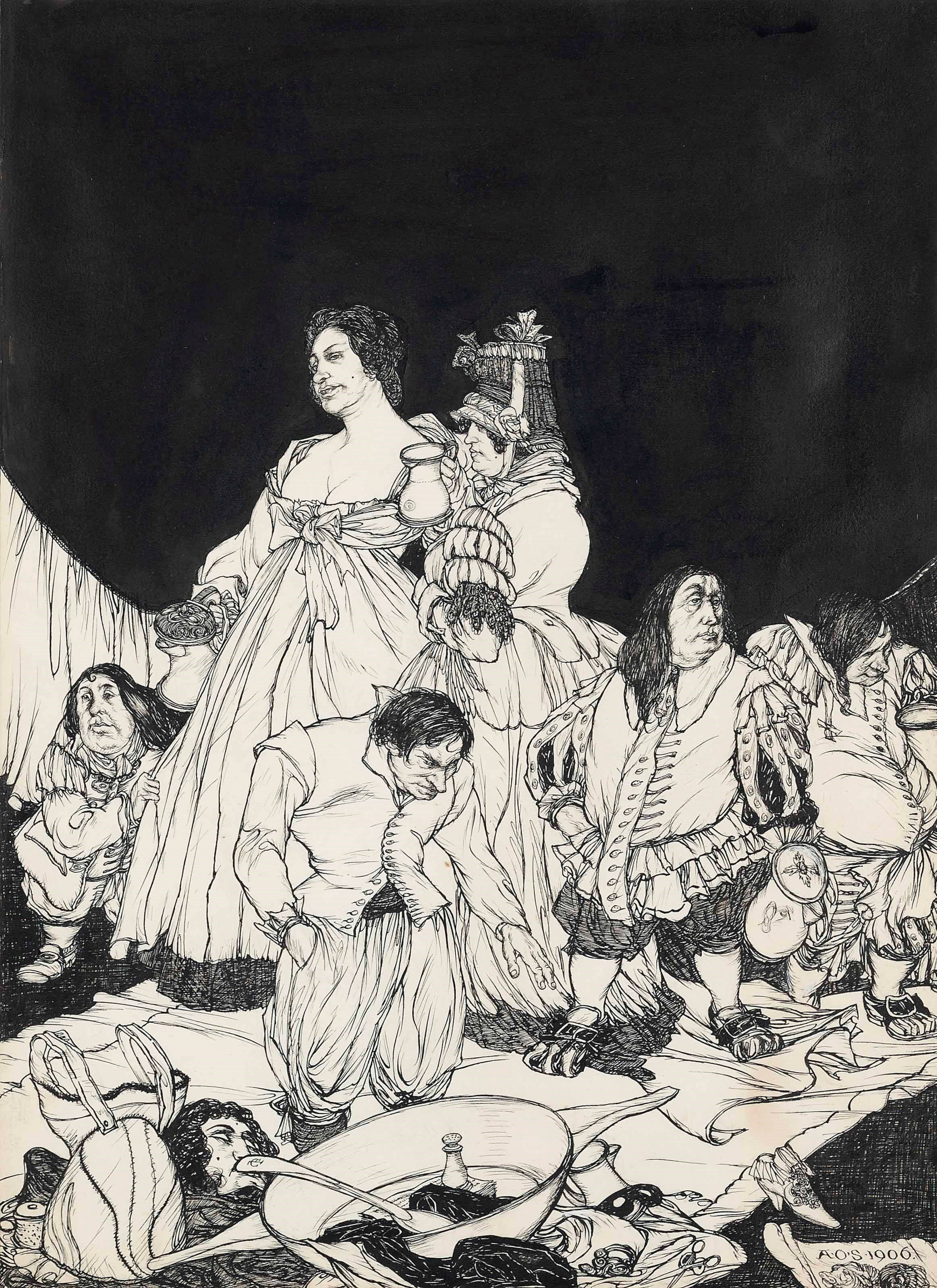 Austin Osman Spare (1886-1956)