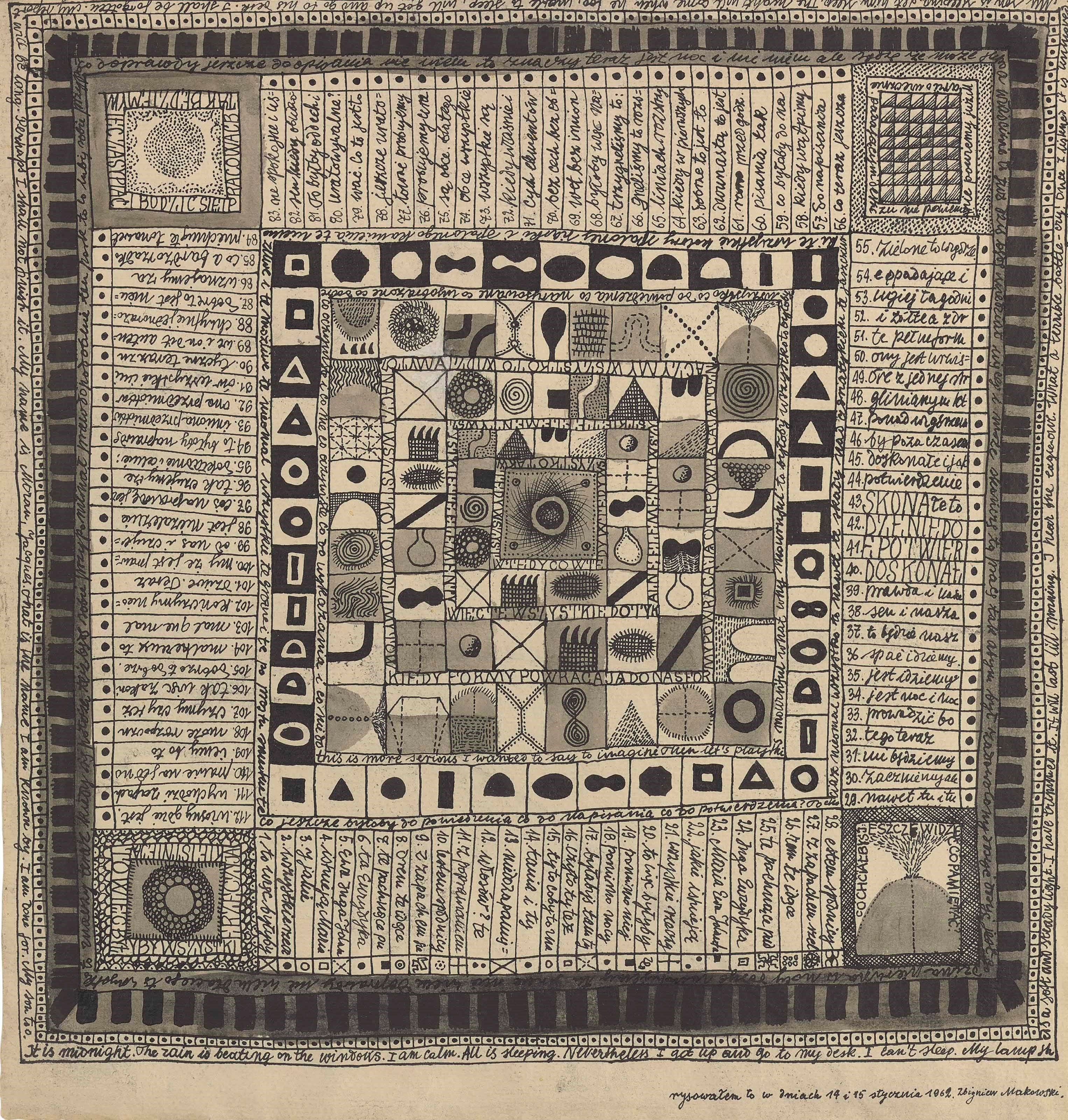Zbigniew Makowski (b. 1930)