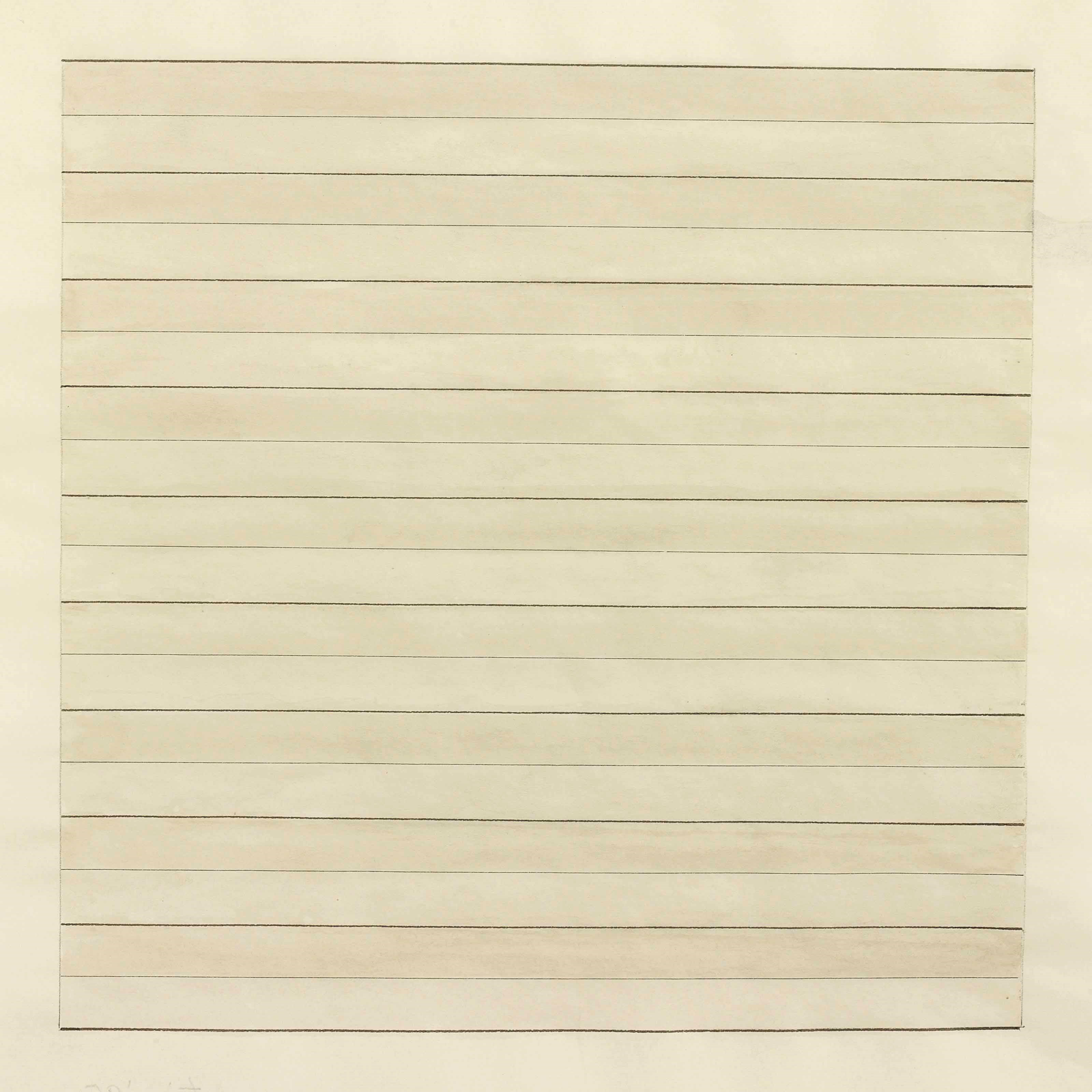 Agnes Martin (1912-2004)