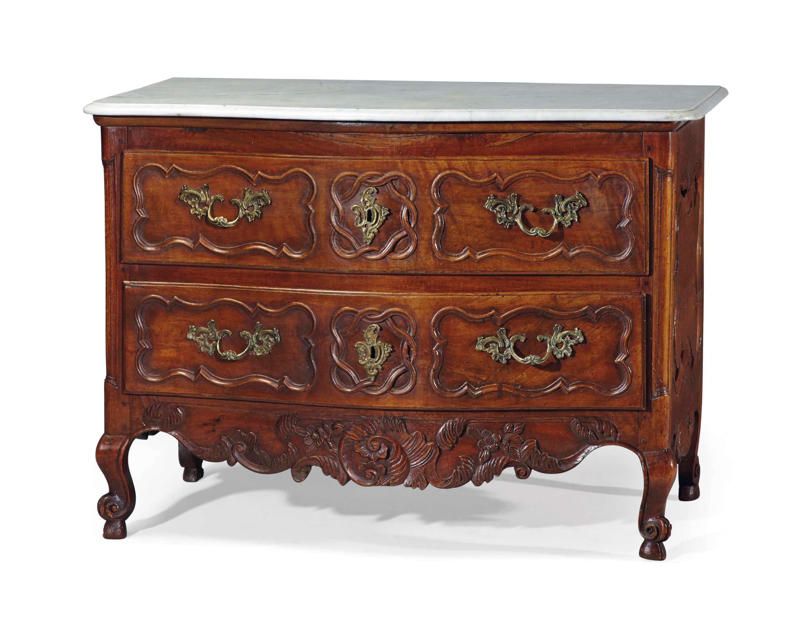 COMMODE D'EPOQUE LOUIS XV