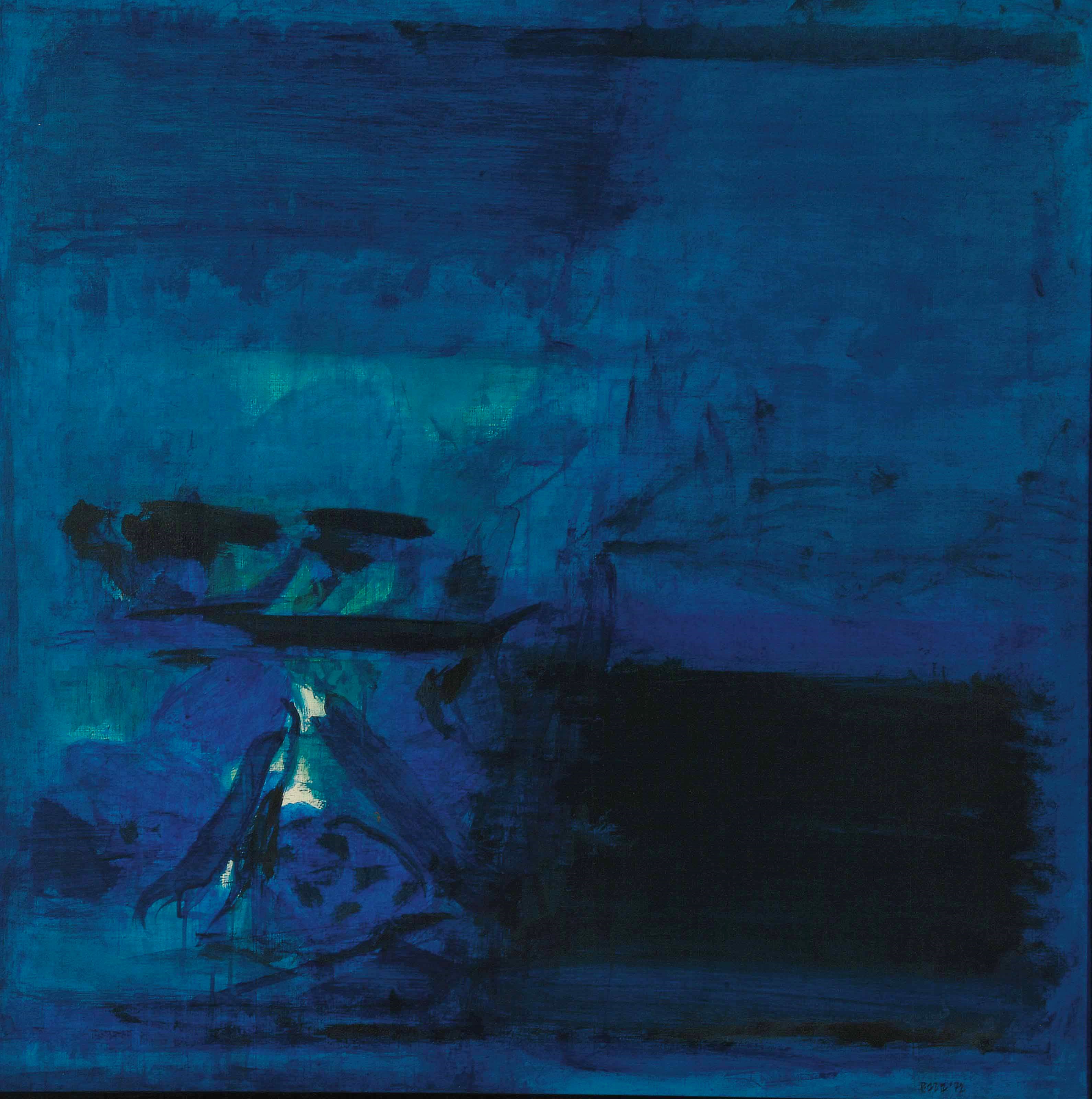 SYED HAIDER RAZA (B. 1922)