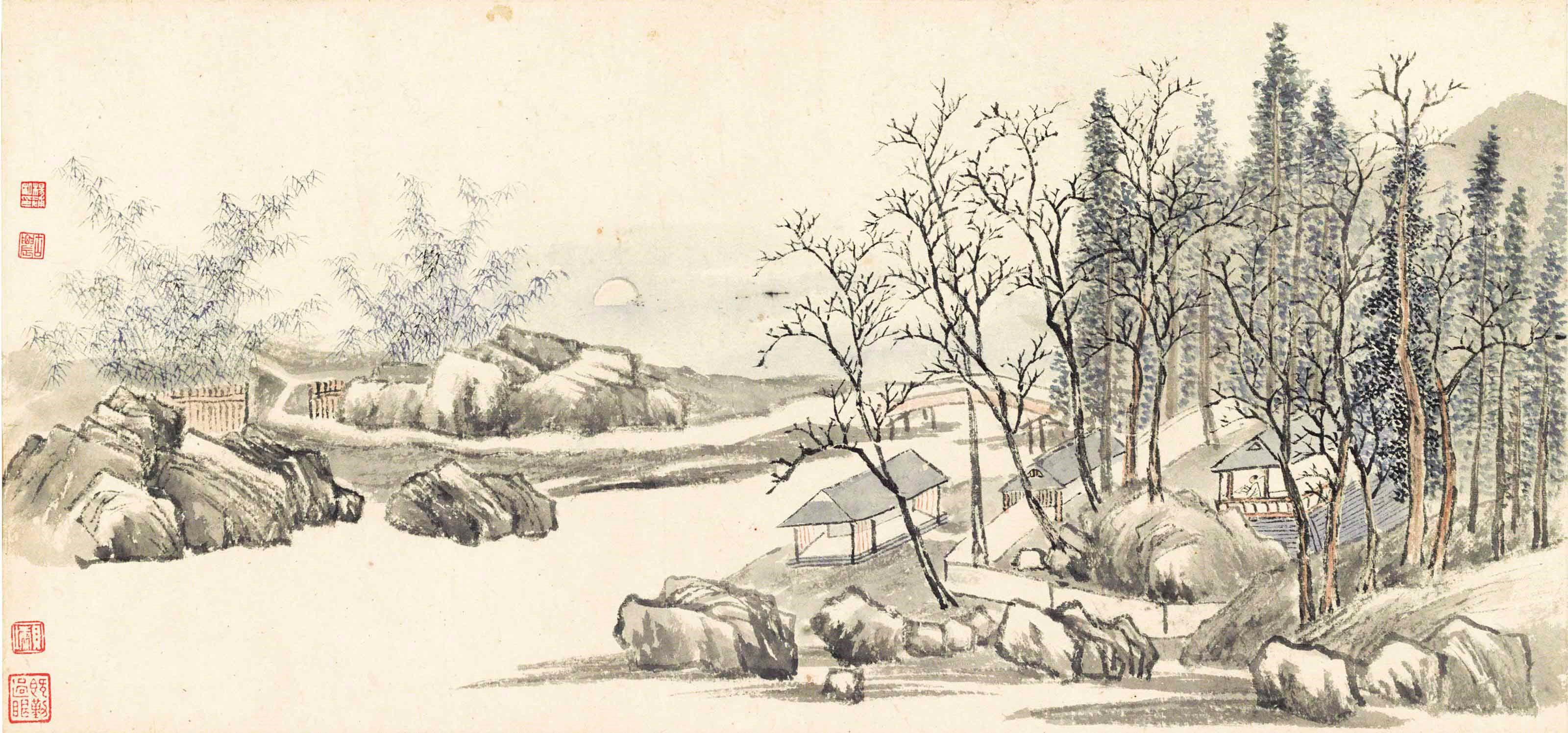 ZHOU ZHIWEN (16TH CENTURY), YANG BU (16TH CENTURY), JIN JUNMING (1602-1675), AND OTHERS