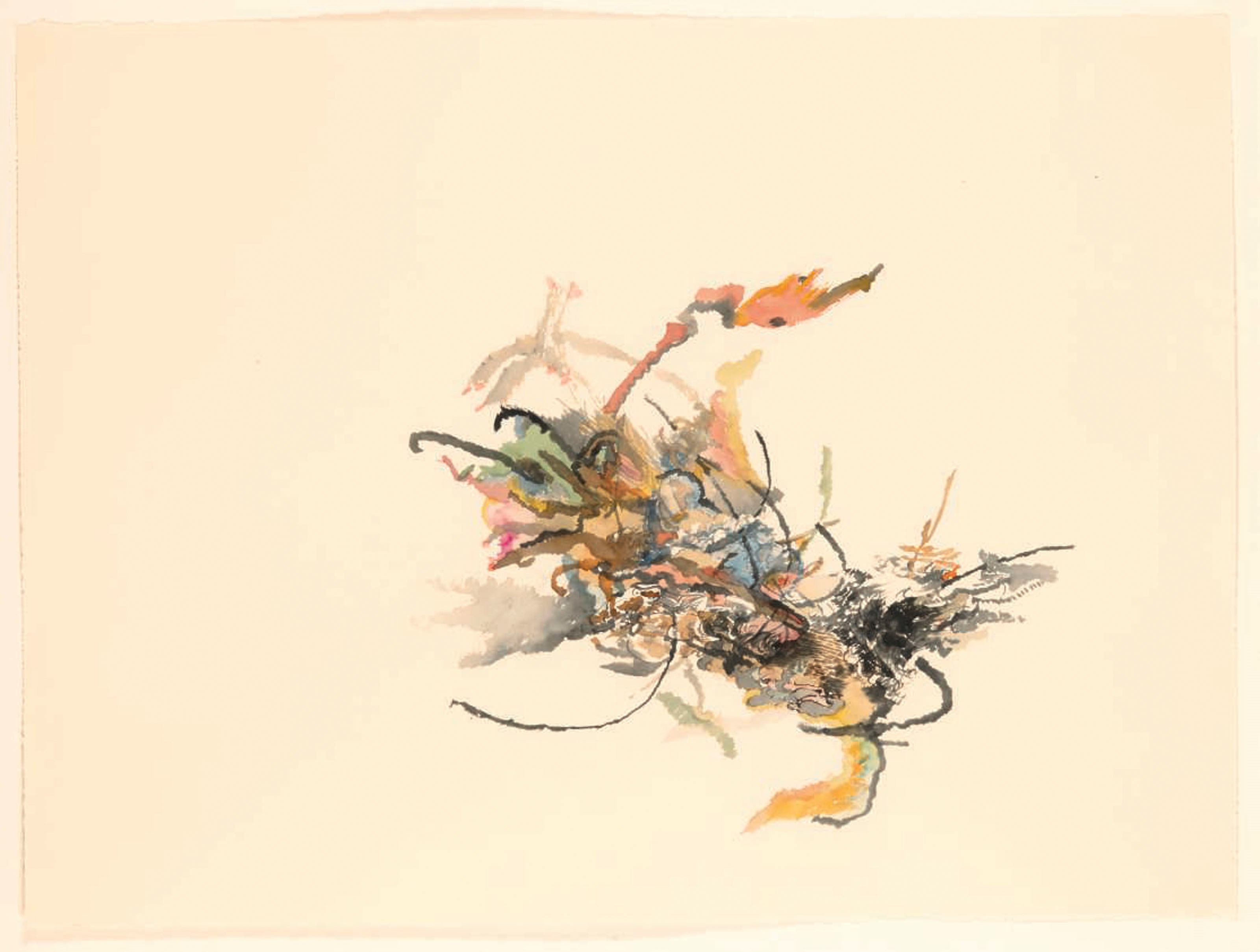 Julie Mehretu (B. 1970)