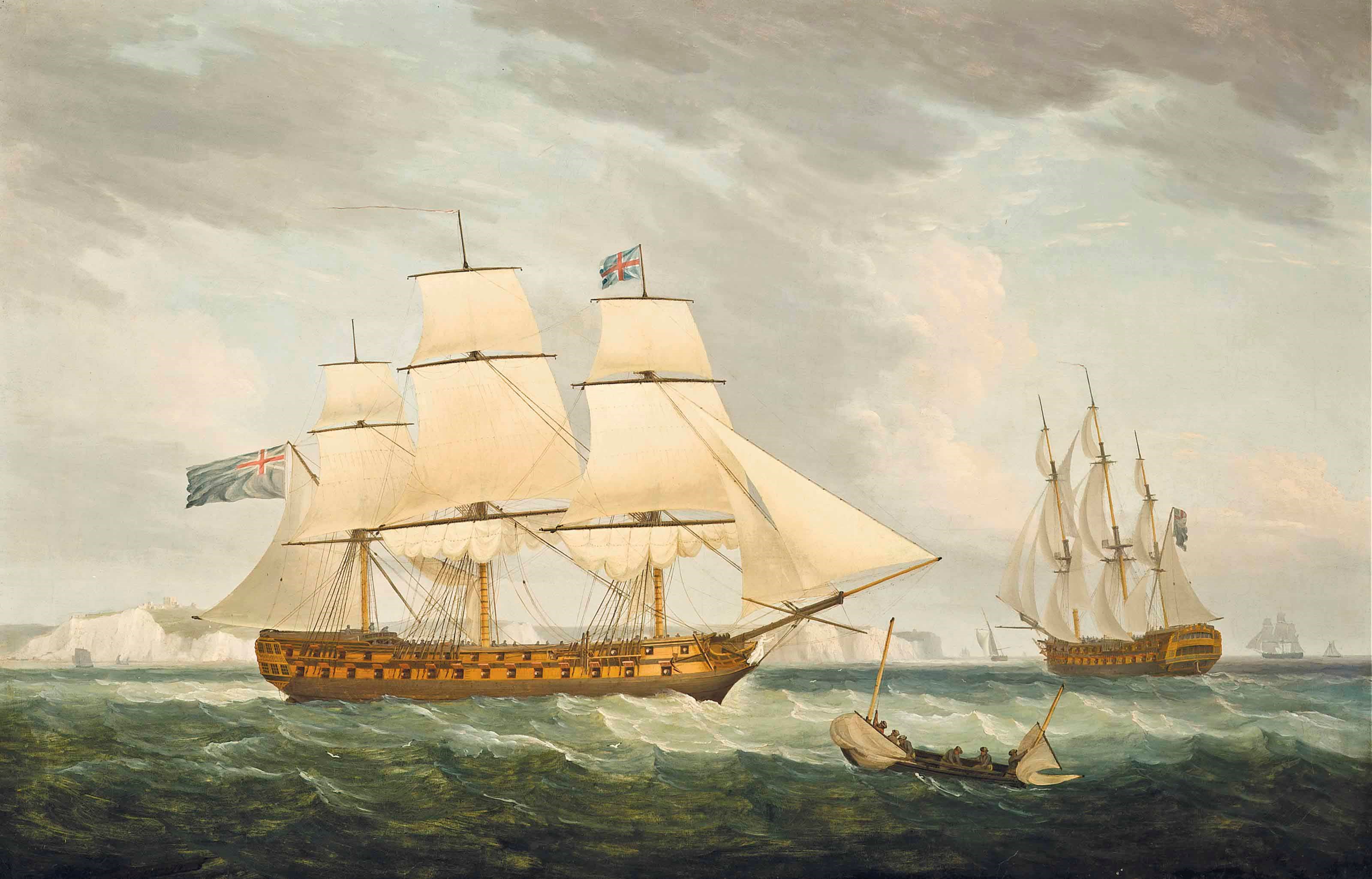 Thomas Whitcombe (London c.1752-1824)