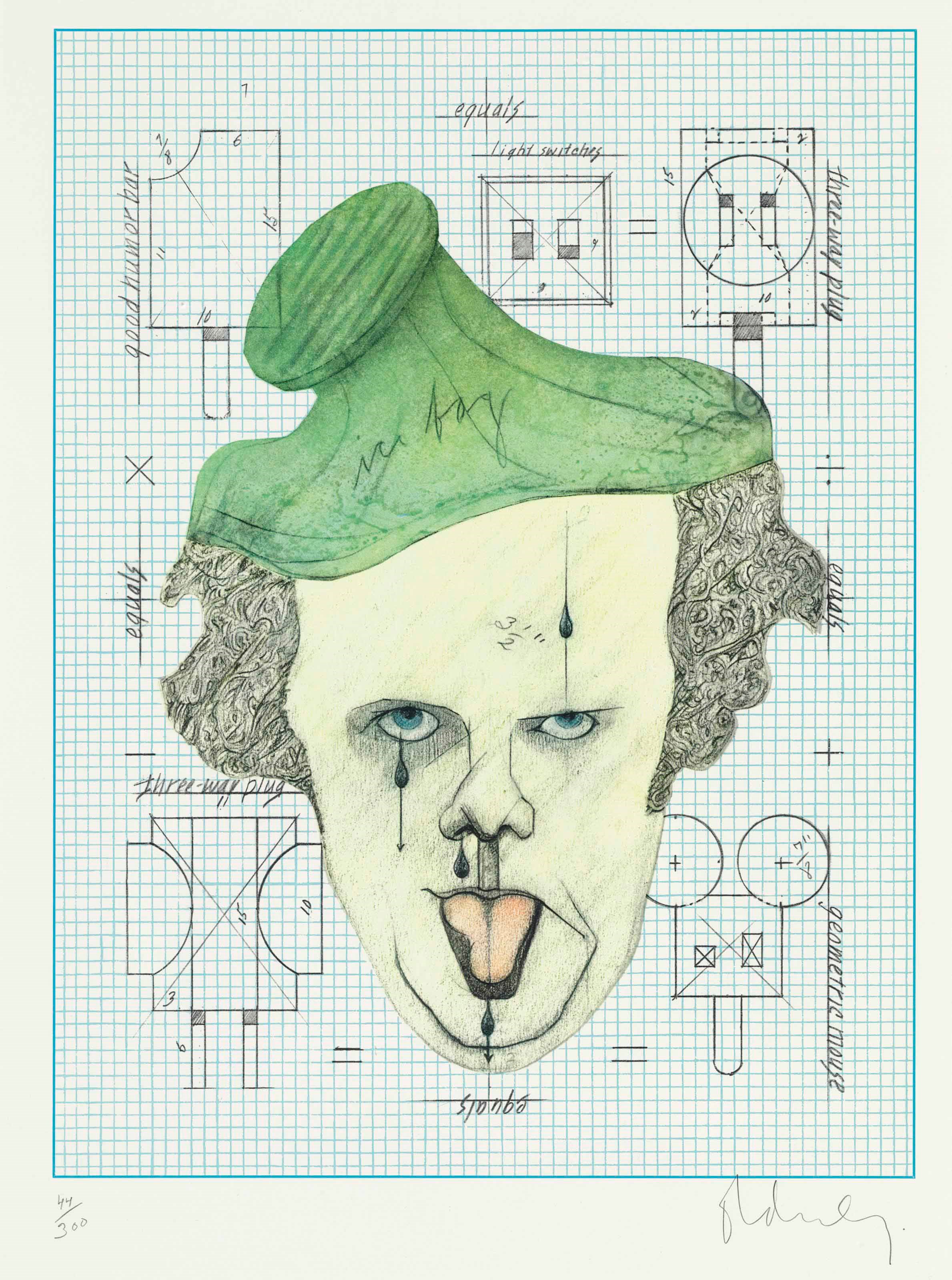 CLAES OLDENBURG (b. 1929)