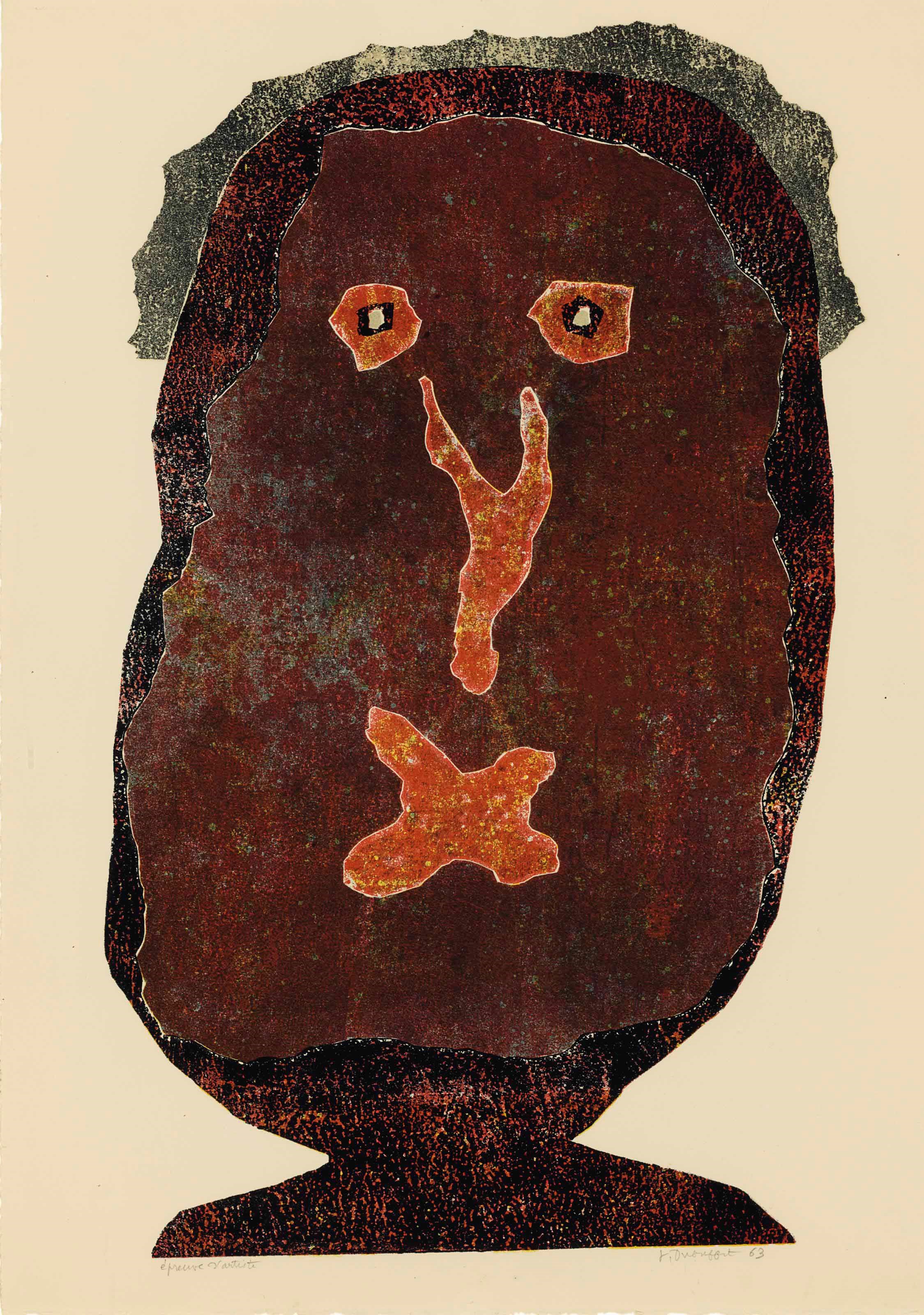 JEAN DUBUFFET (1901-1985)