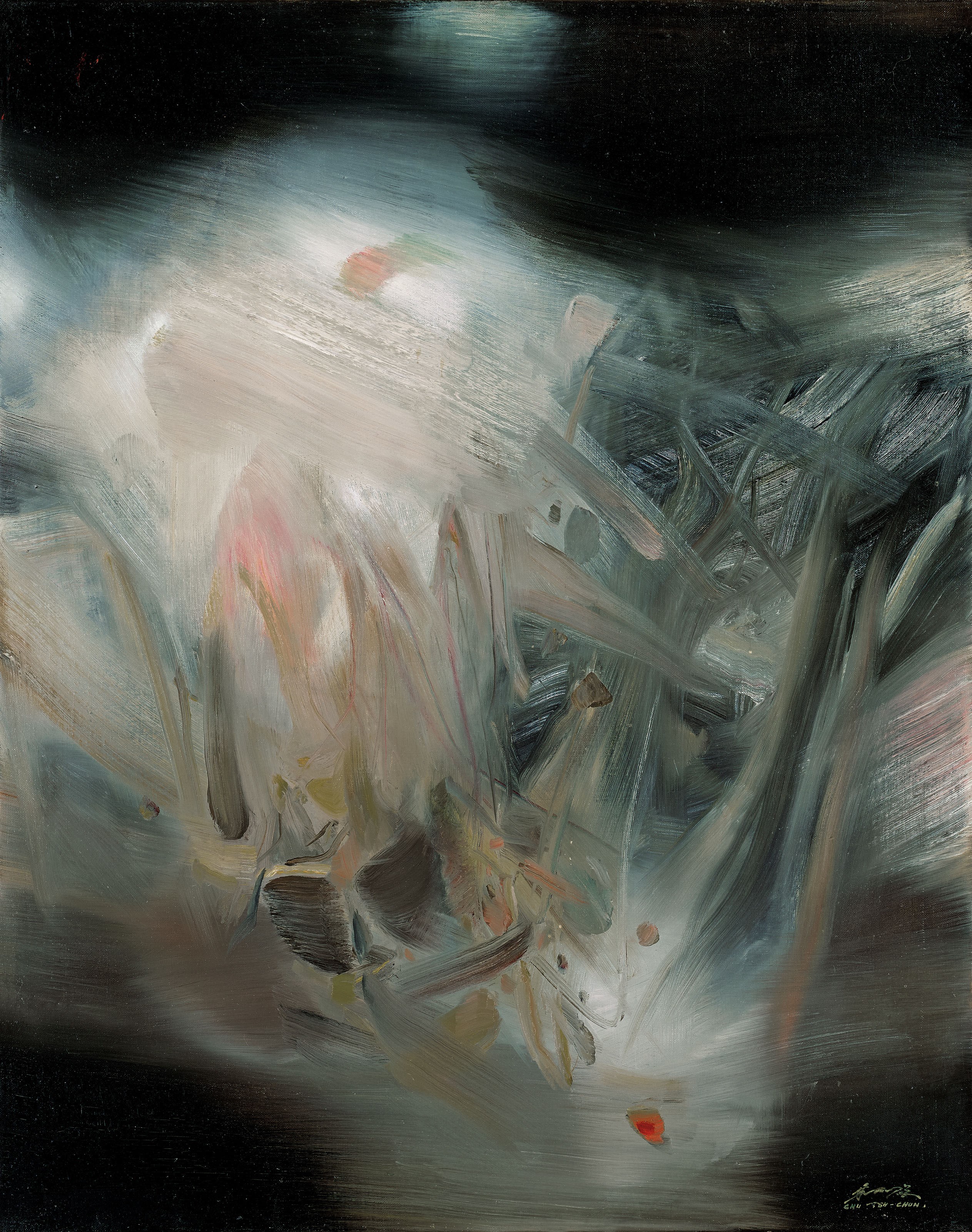 Teh-Chun Chu (b. 1920)