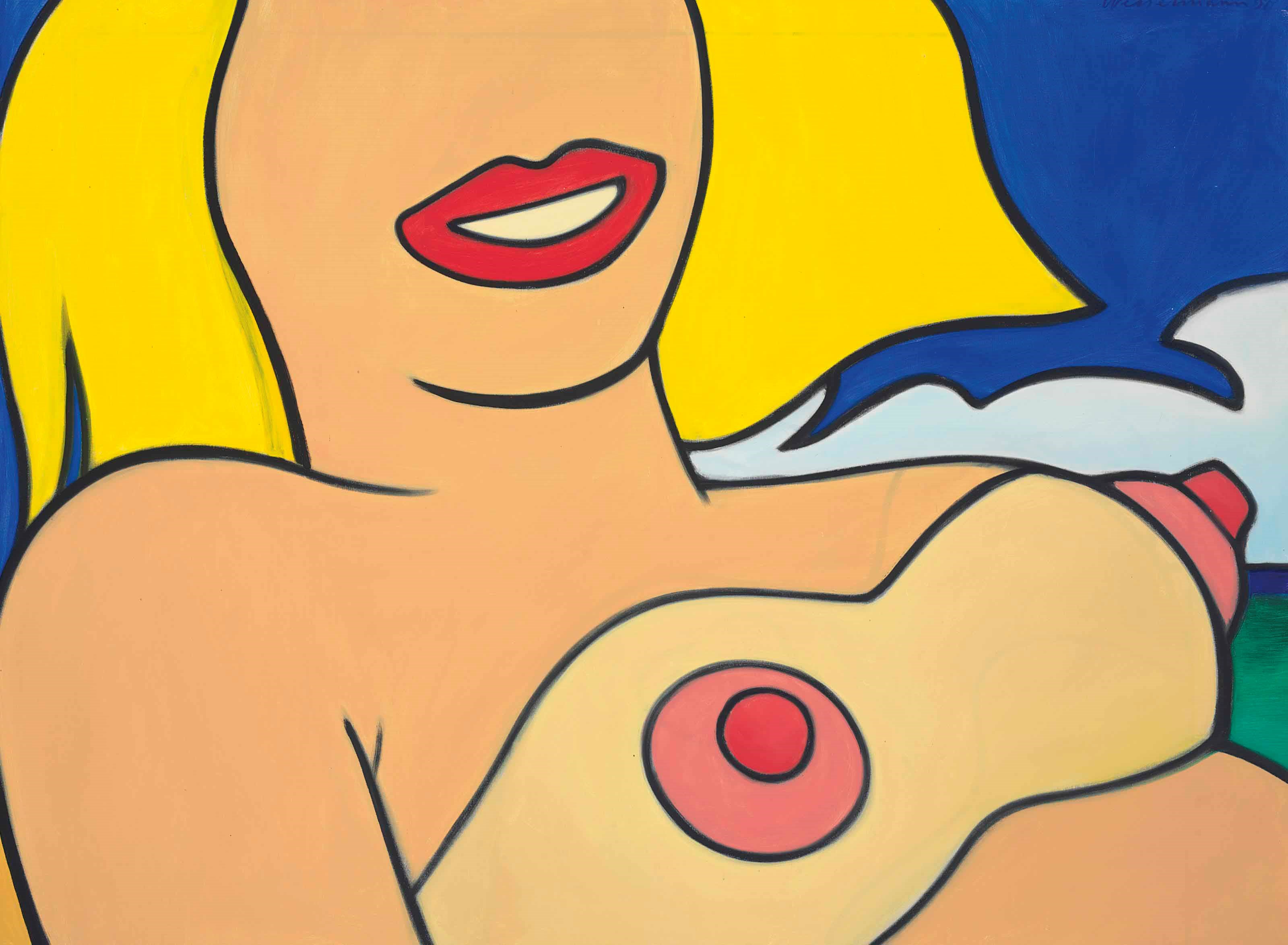 Tom Wesselmann (1931-2004)