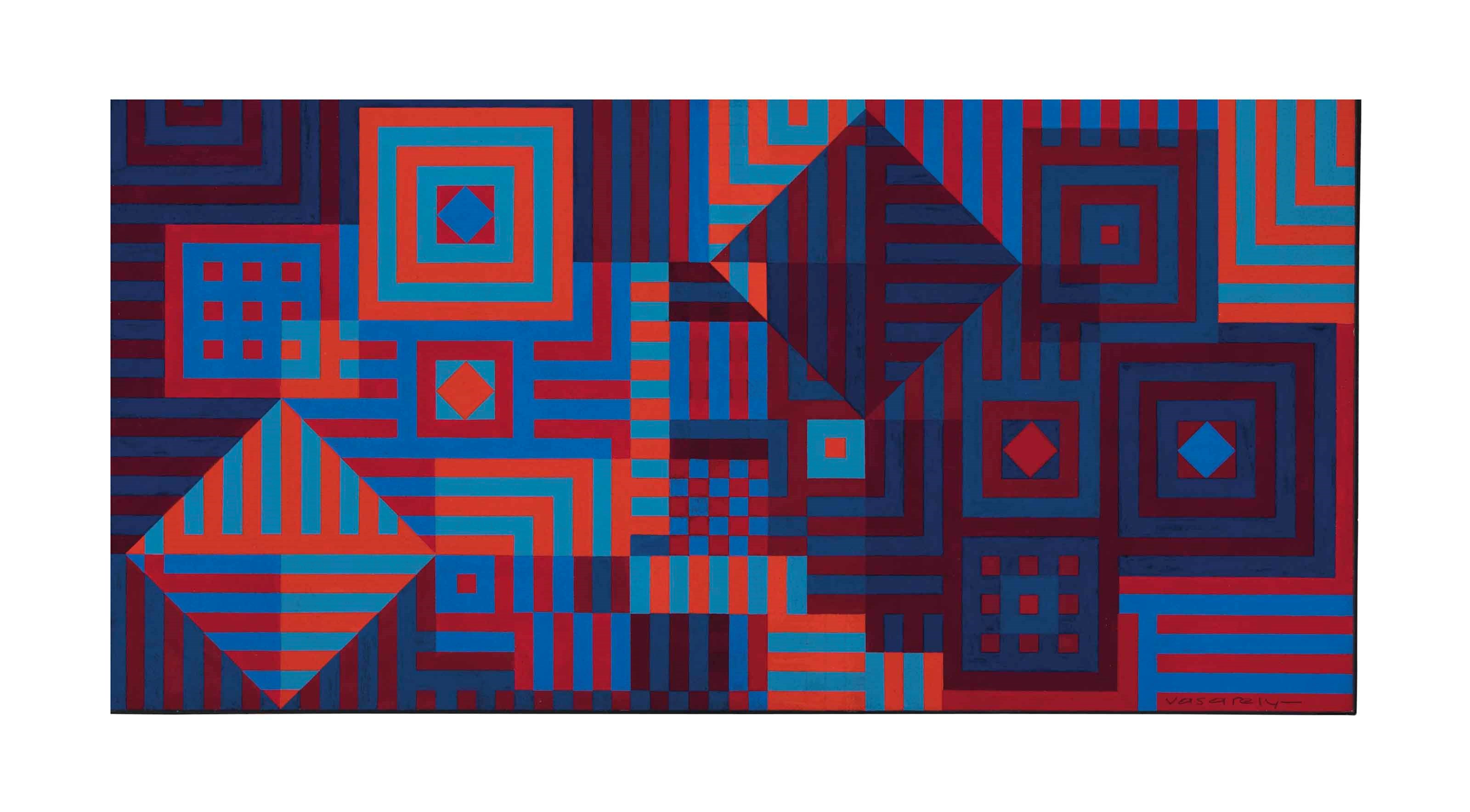 Victor Vasarely (1906-1997)