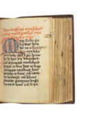 PRAYERBOOK, in Dutch, DECORATED MANUSCRIPT ON PAPER, [Brabant, first third 16th century]