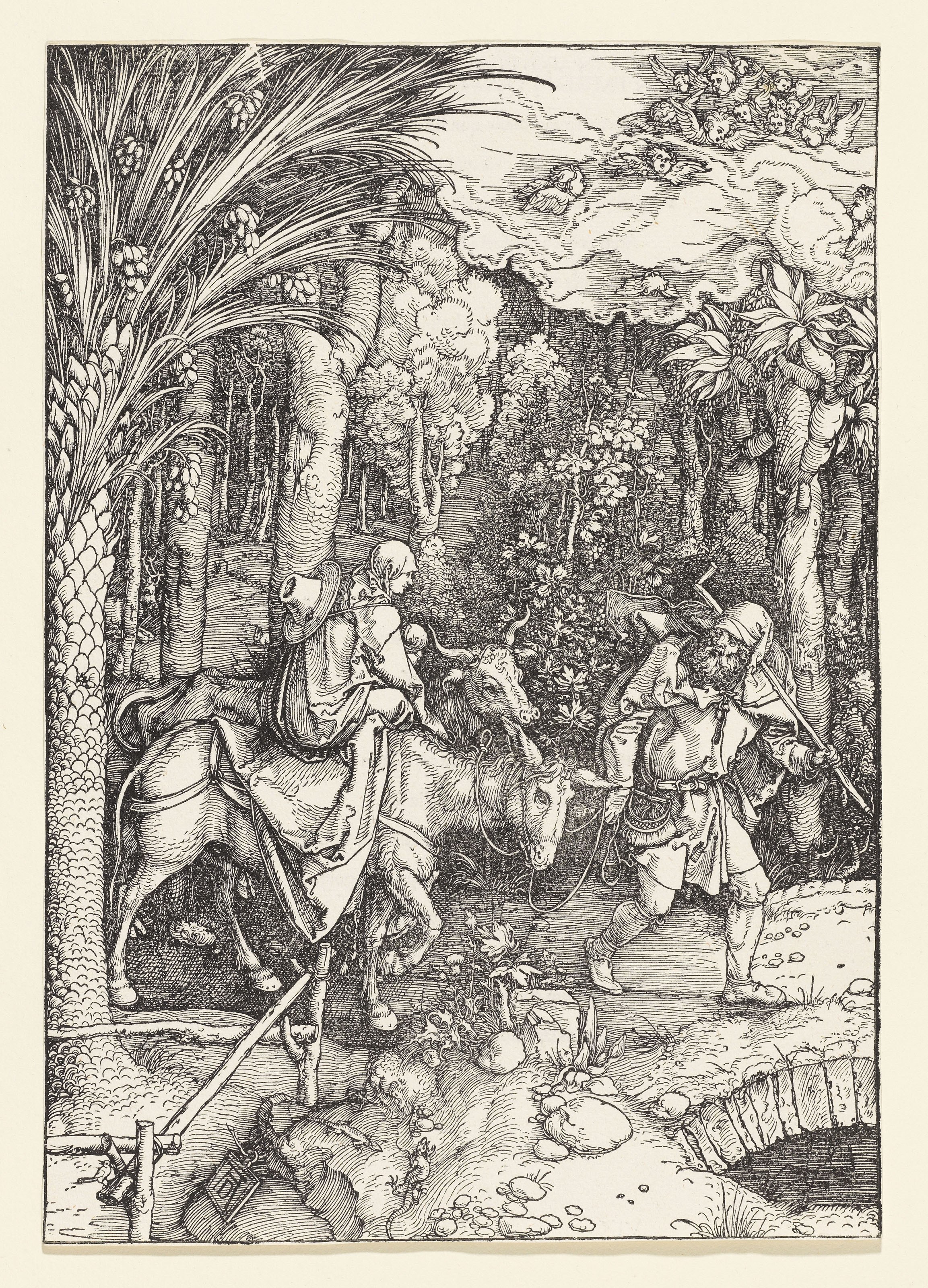DÜRER, Albrecht (1471-1528). Epitome in divae parthenices mariae historiam [The Life of the Virgin]. Nuremberg: Albrecht Dürer, 1511.
