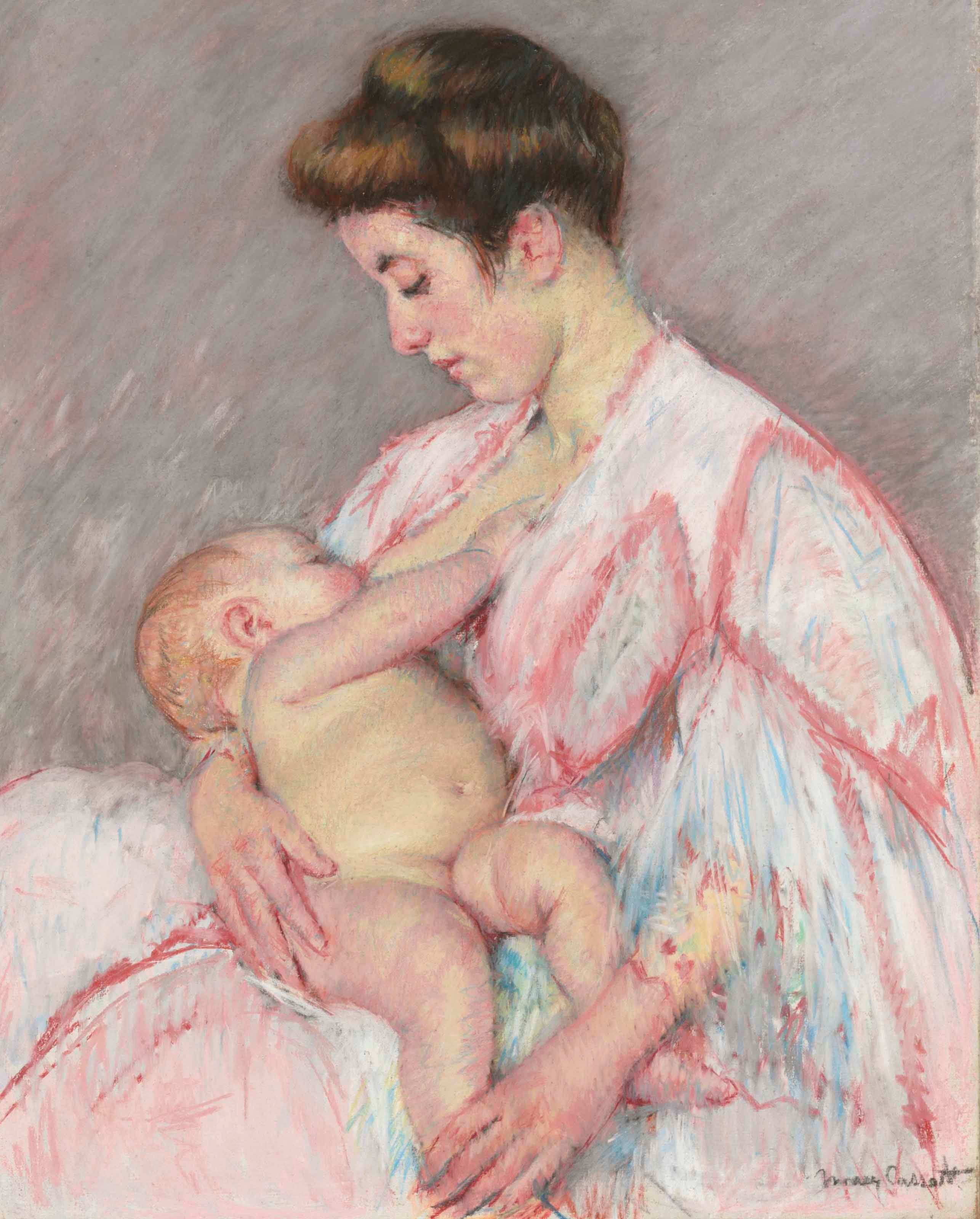 Mary Cassatt (1844-1926)
