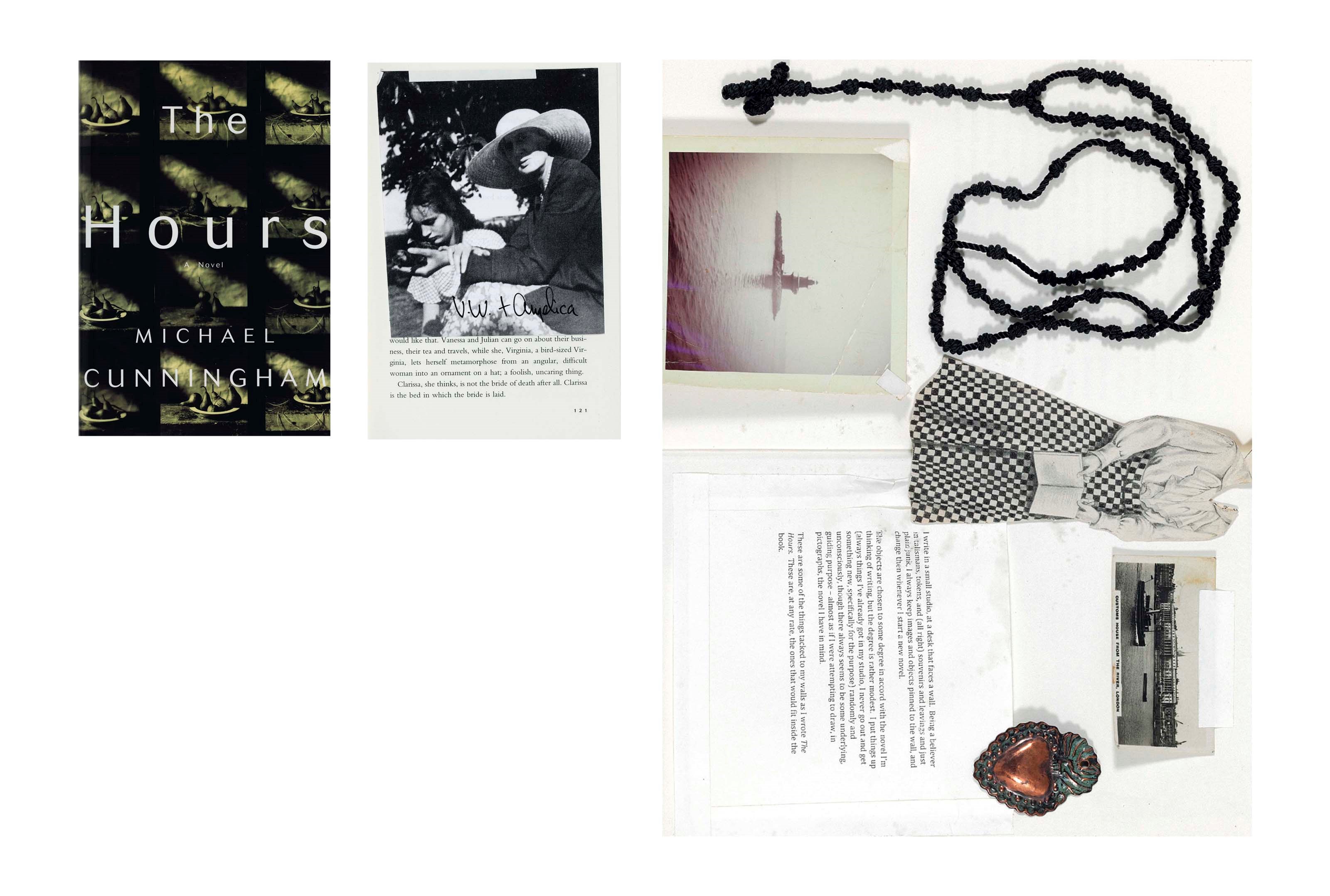 CUNNINGHAM, Michael (b. 1952). The Hours. New York: Farrar, Straus and Giroux, 1998. 8°. Original boards; pictorial dust jacket.